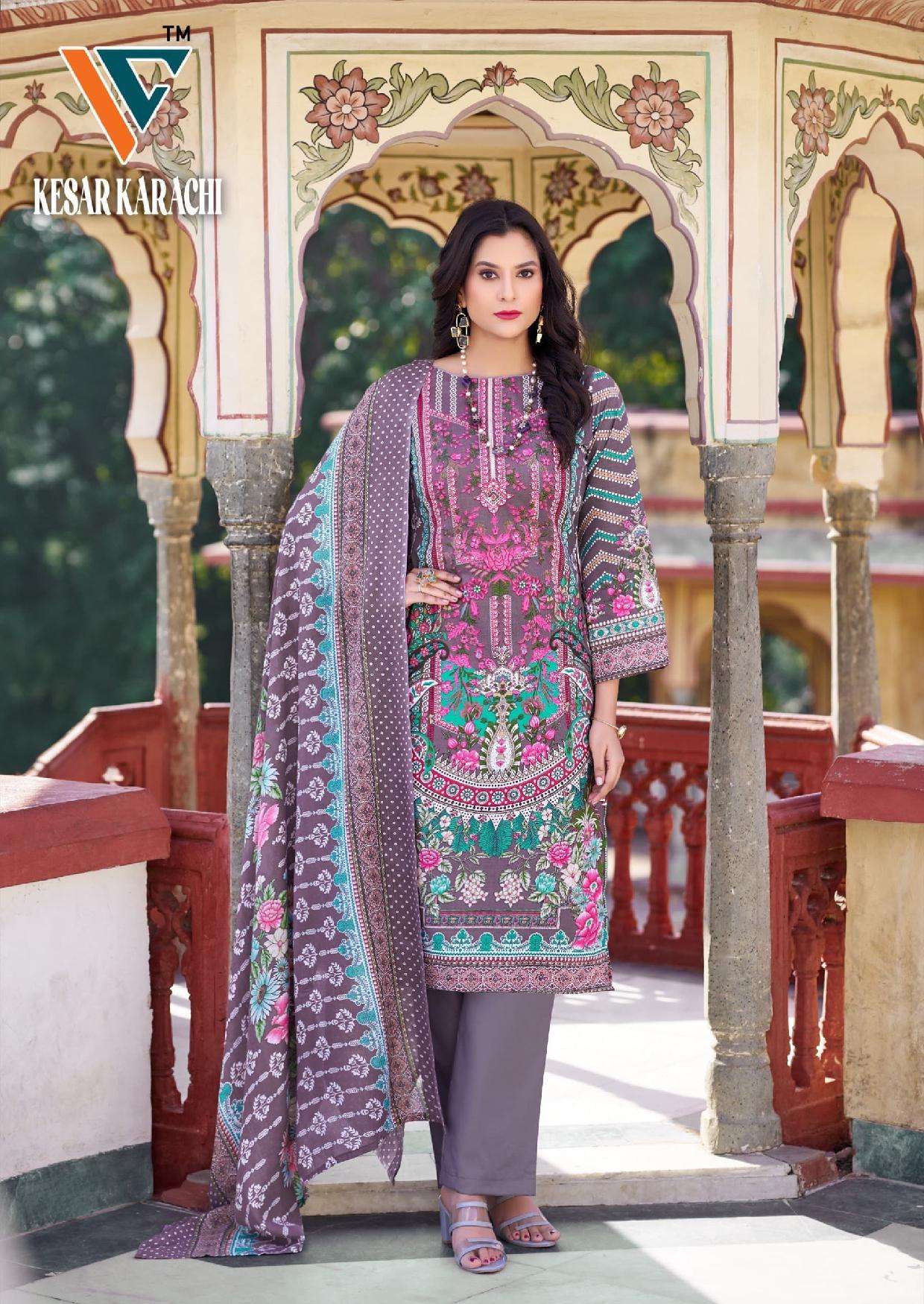 VANDANA‎ CREATION KESAR‎ KARACHI VOL 1