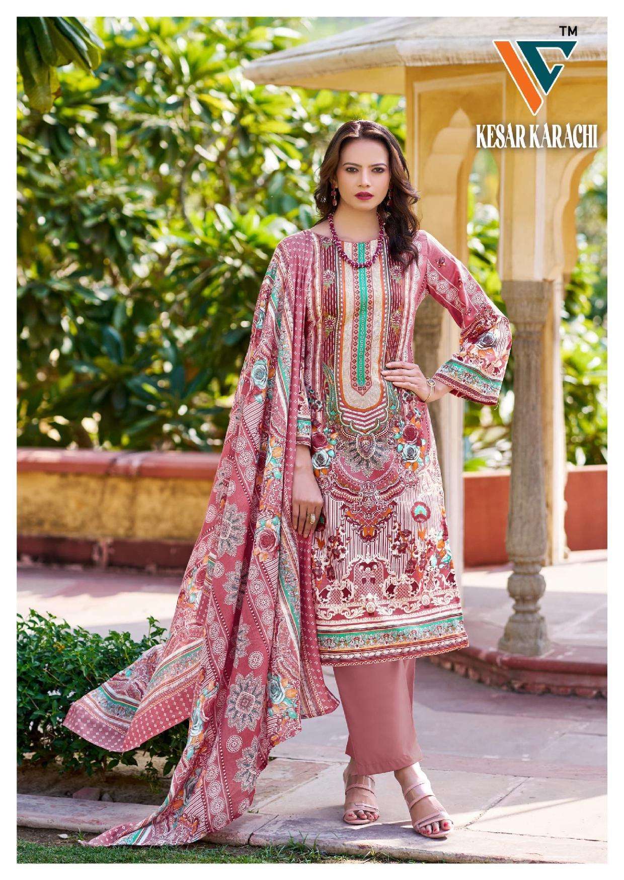 VANDANA‎ CREATION KESAR‎ KARACHI VOL 1