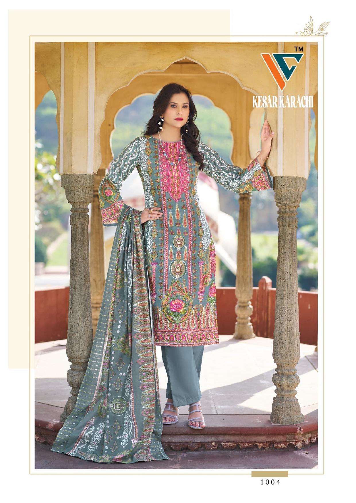VANDANA‎ CREATION KESAR‎ KARACHI VOL 1
