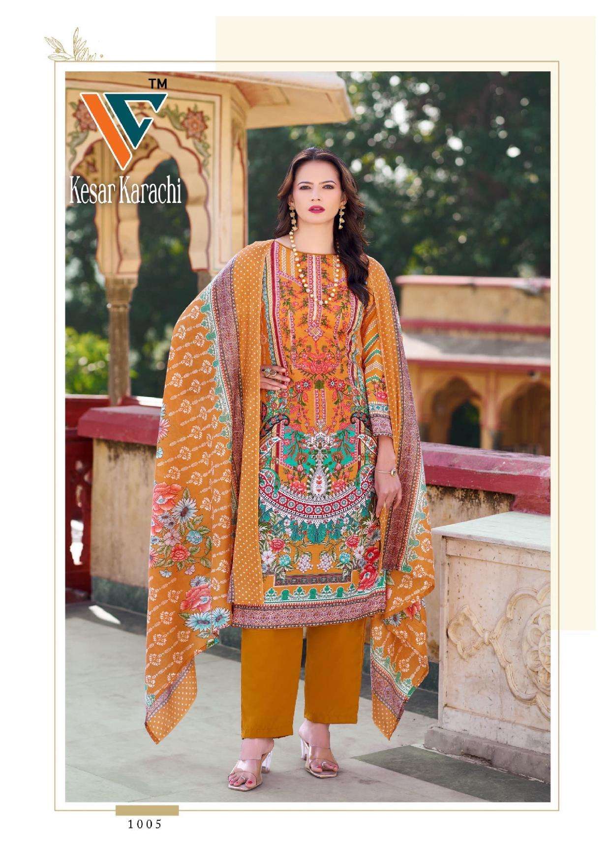 VANDANA‎ CREATION KESAR‎ KARACHI VOL 1