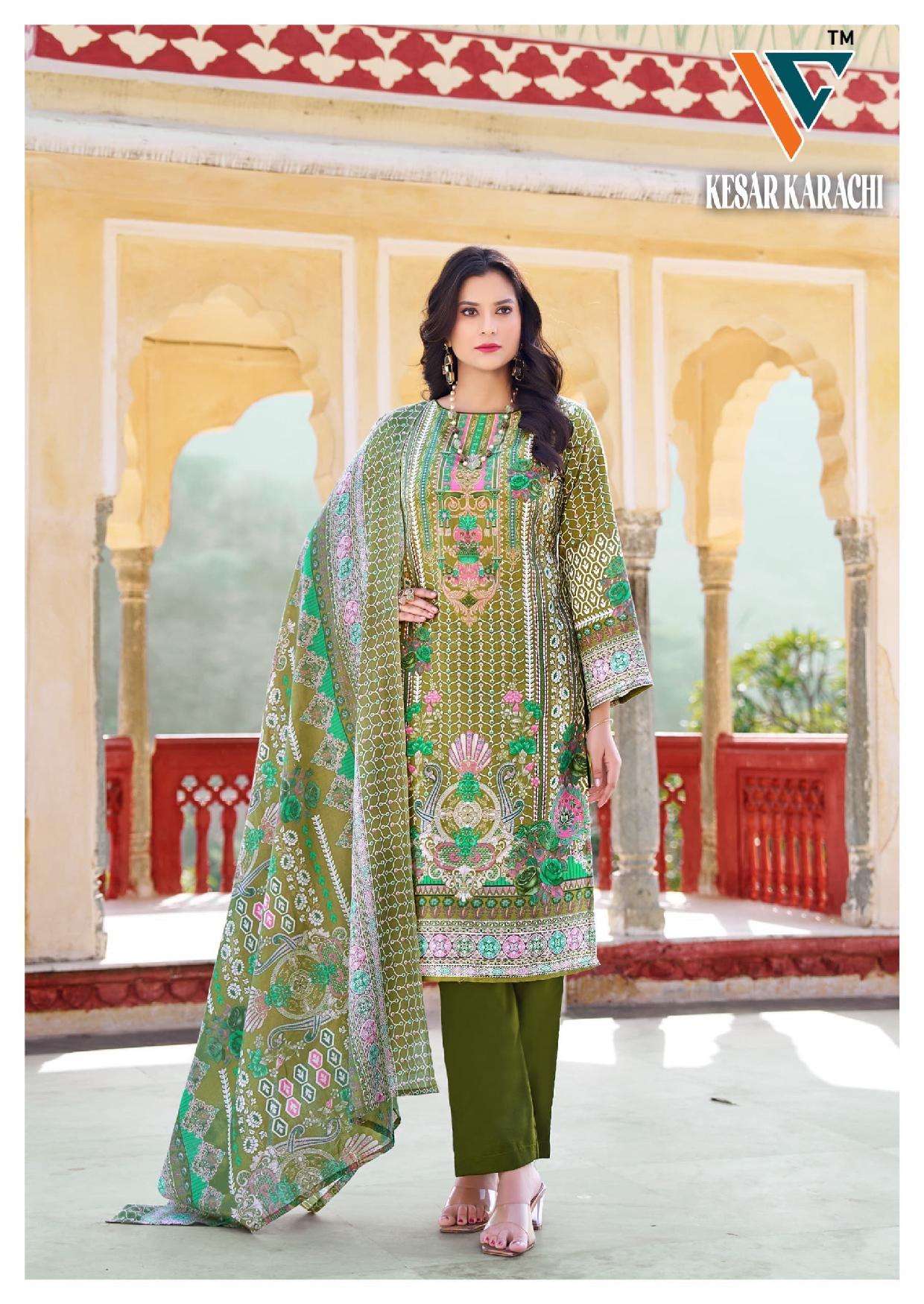 VANDANA‎ CREATION KESAR‎ KARACHI VOL 1