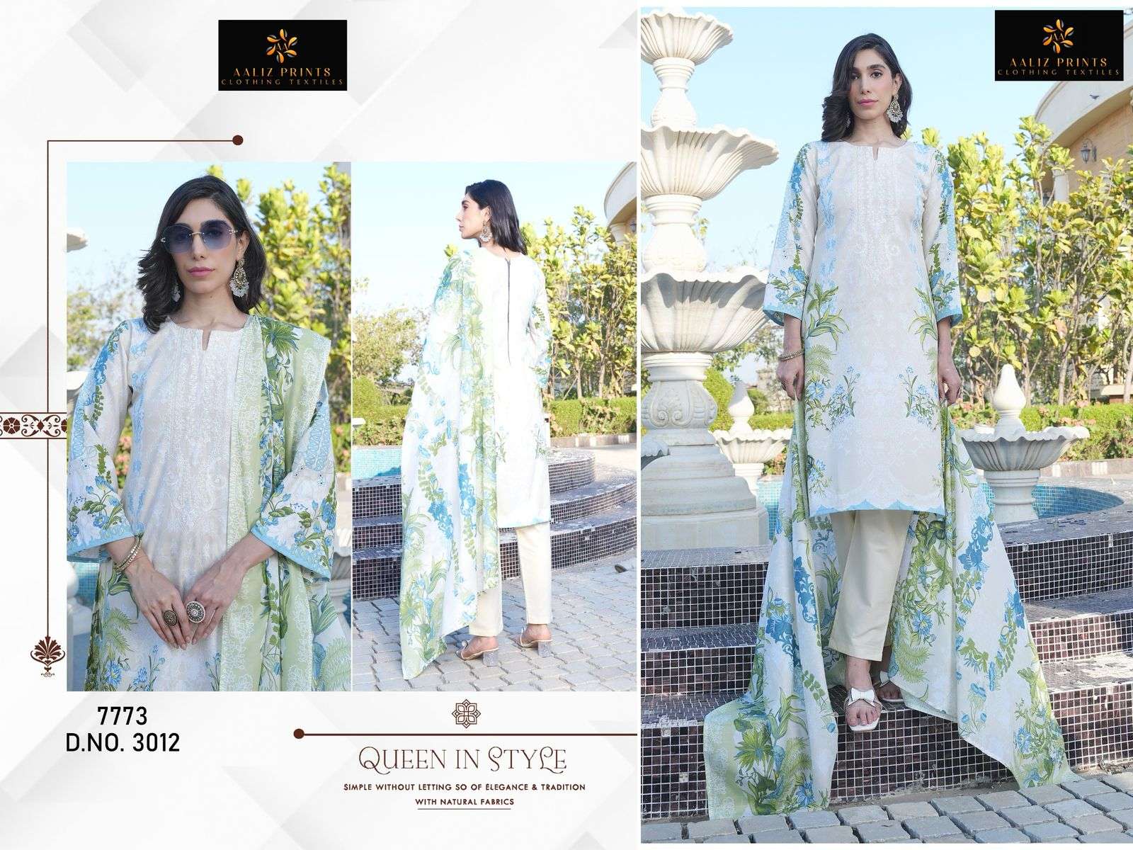 AALIZ PRINTS AALIYA VOL 3 