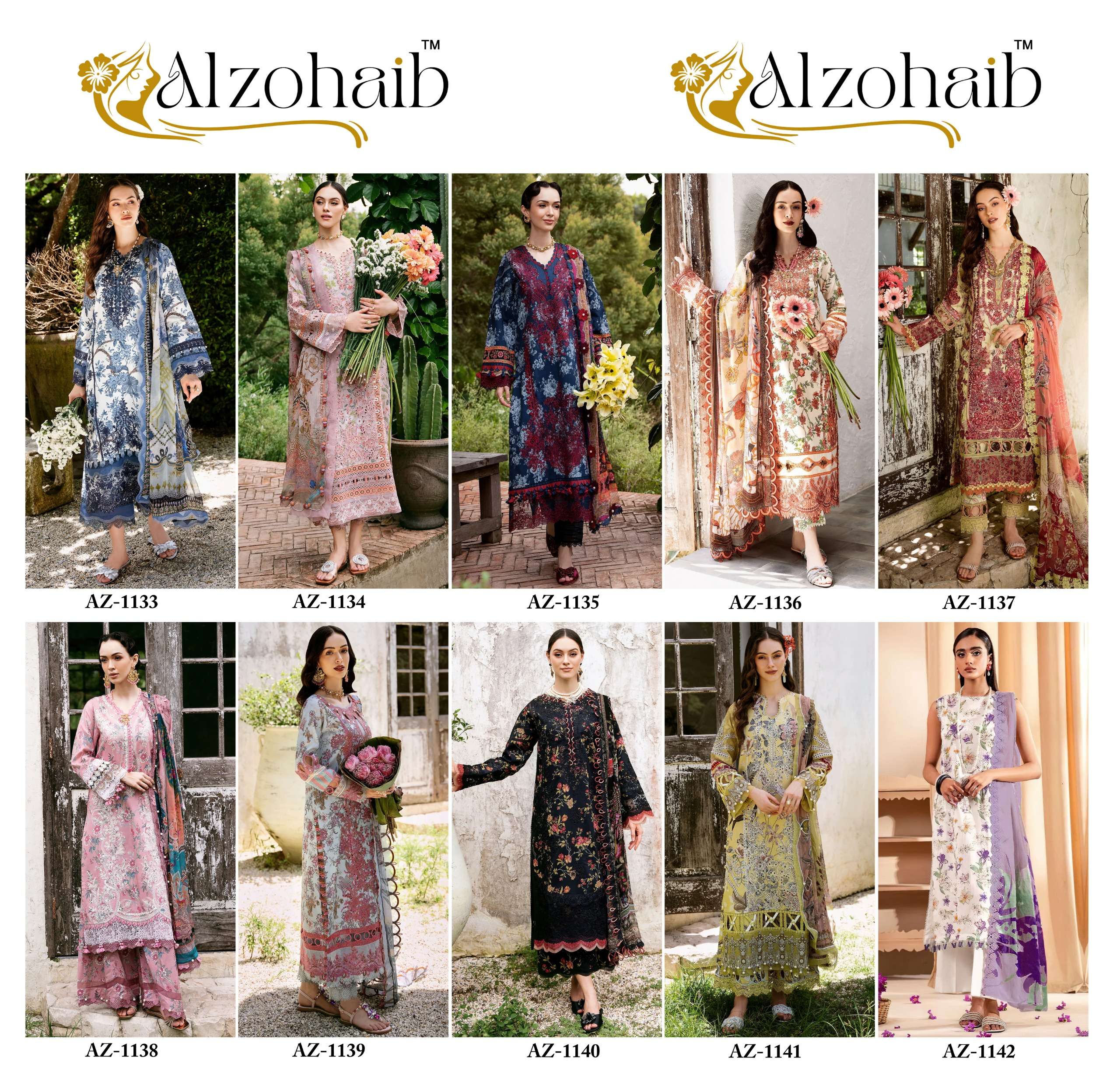 AL ZOHAIB NEW DESIGNS 