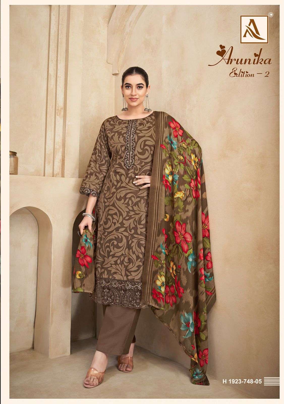 ALOK SUITS ARUNIKA EDITION 2