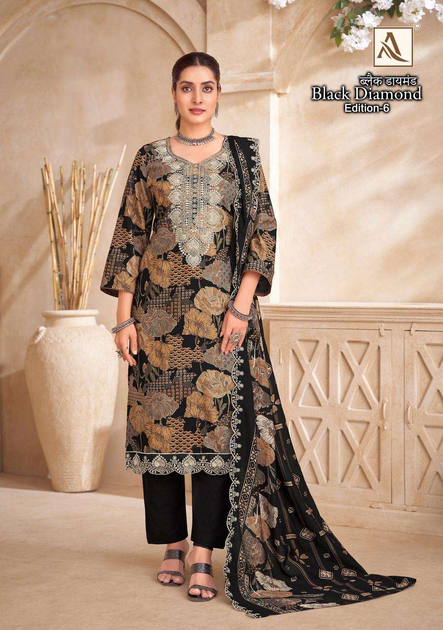 ALOK SUITS BLACK DIAMOND EDITION 6 
