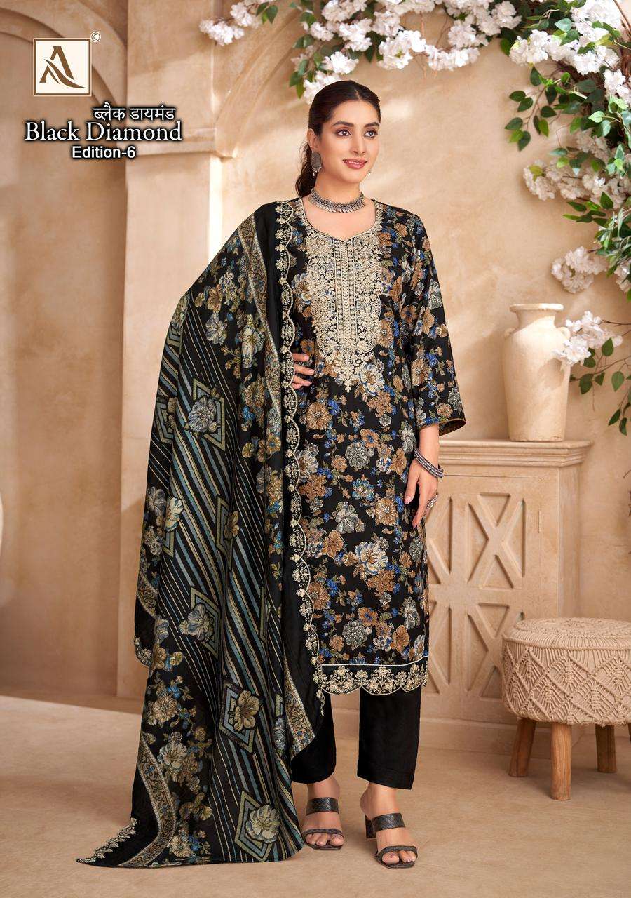 ALOK SUITS BLACK DIAMOND EDITION 6 