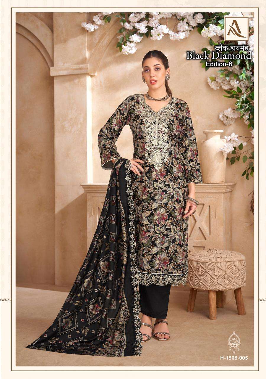 ALOK SUITS BLACK DIAMOND EDITION 6 
