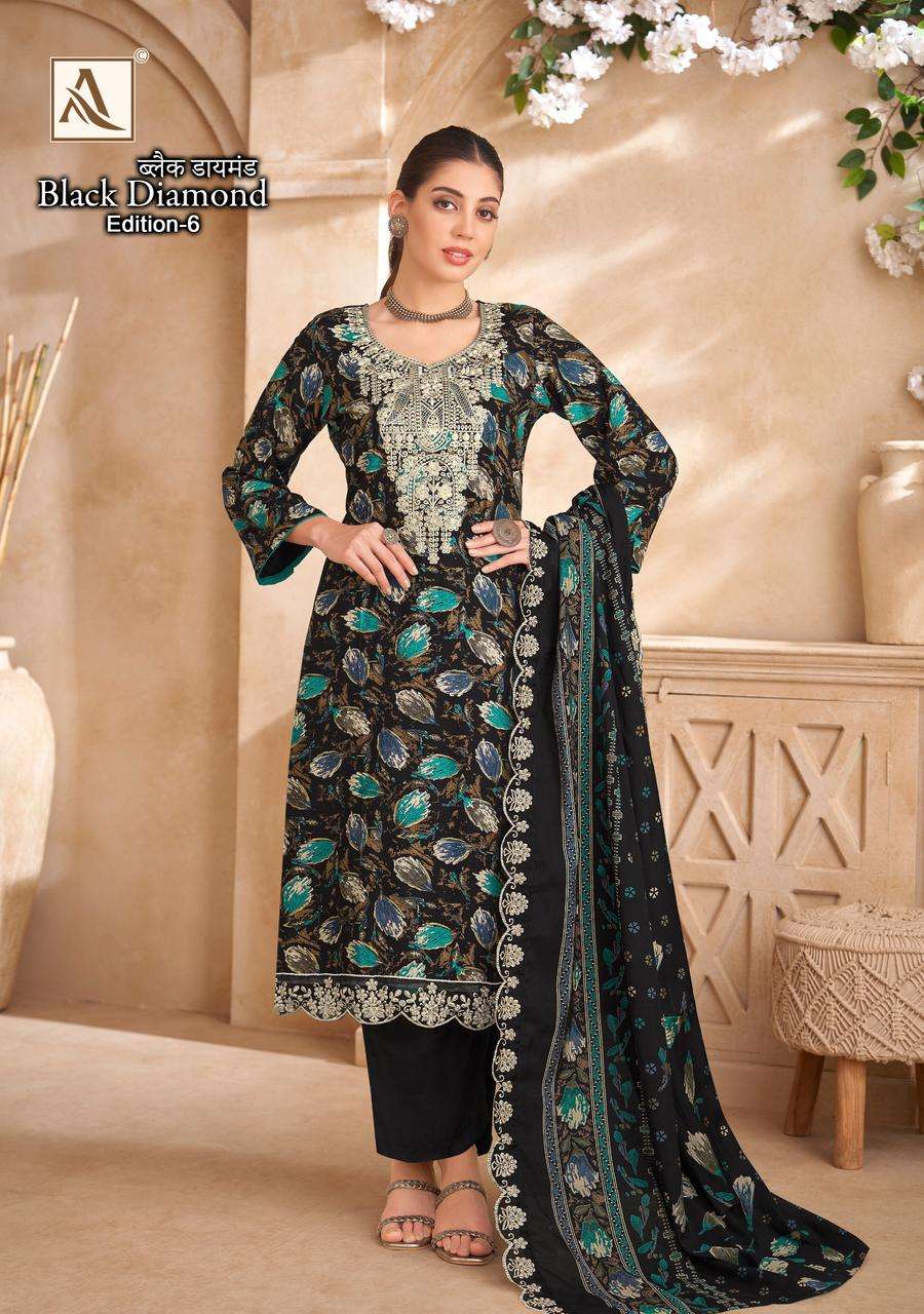 ALOK SUITS BLACK DIAMOND EDITION 6 