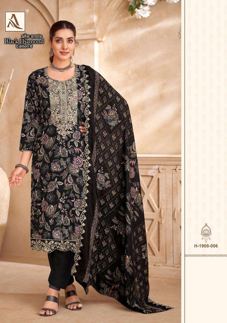 ALOK SUITS BLACK DIAMOND EDITION 6 