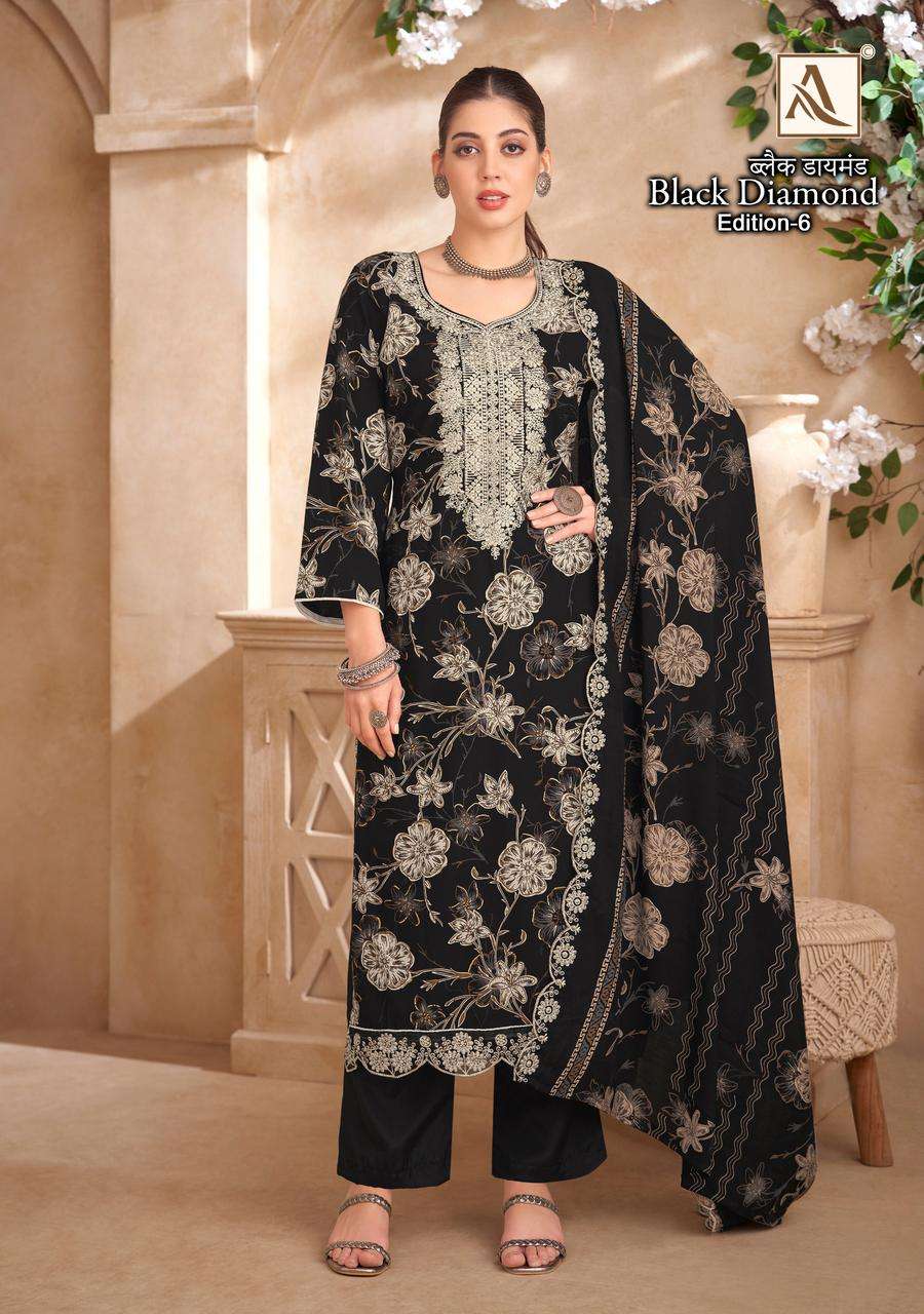 ALOK SUITS BLACK DIAMOND EDITION 6 