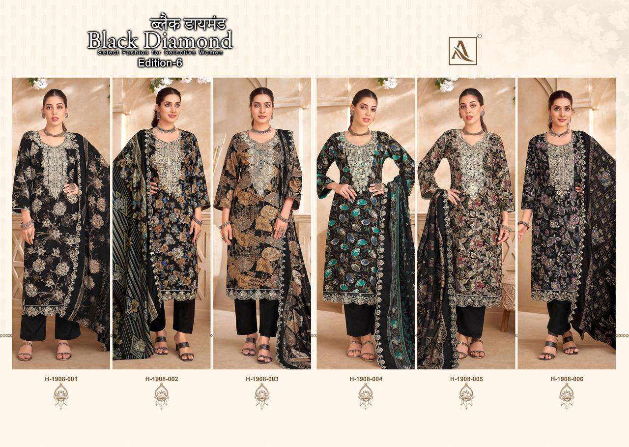 ALOK SUITS BLACK DIAMOND EDITION 6 