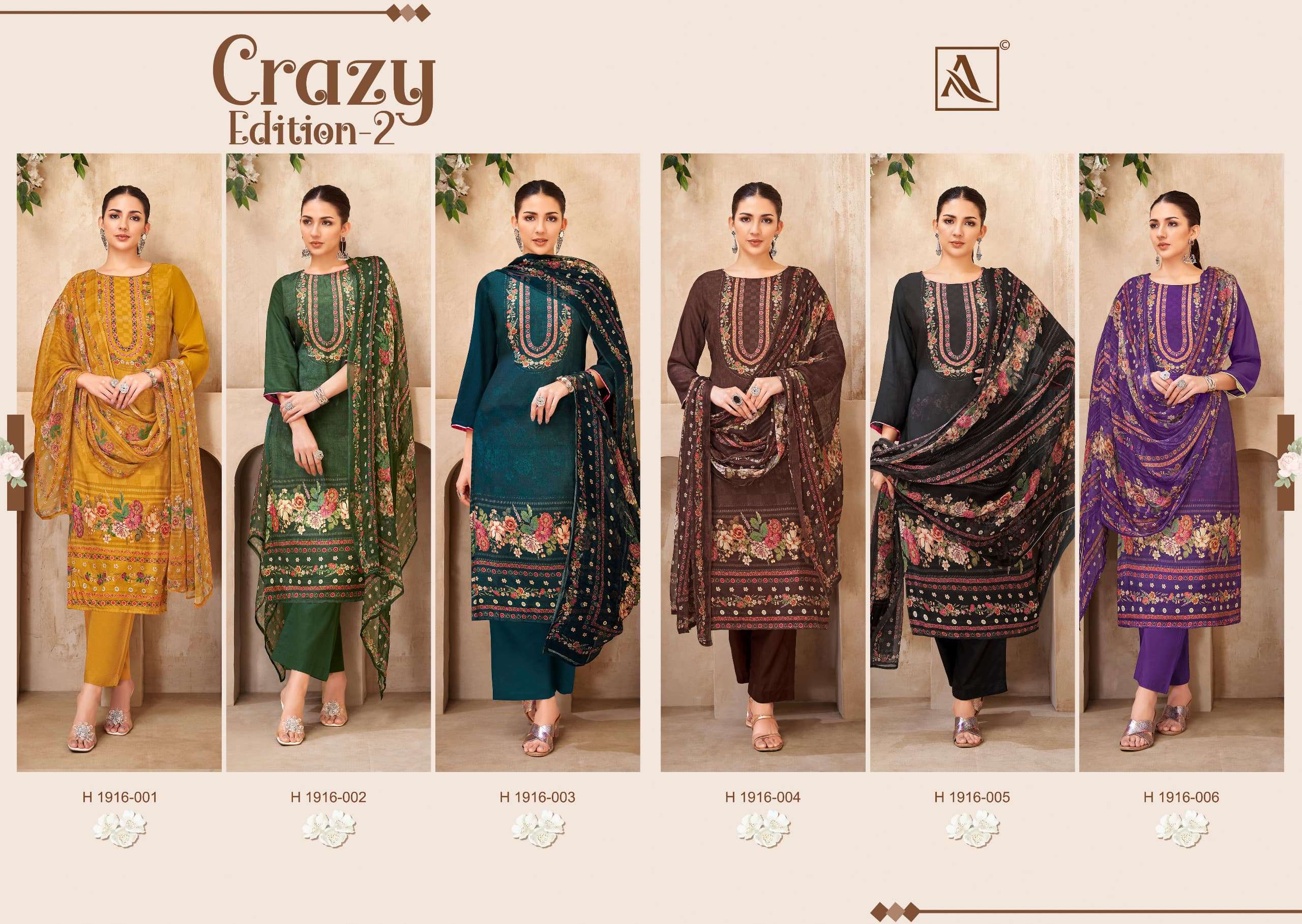 ALOK SUITS CRAZY EDITION VOL 2