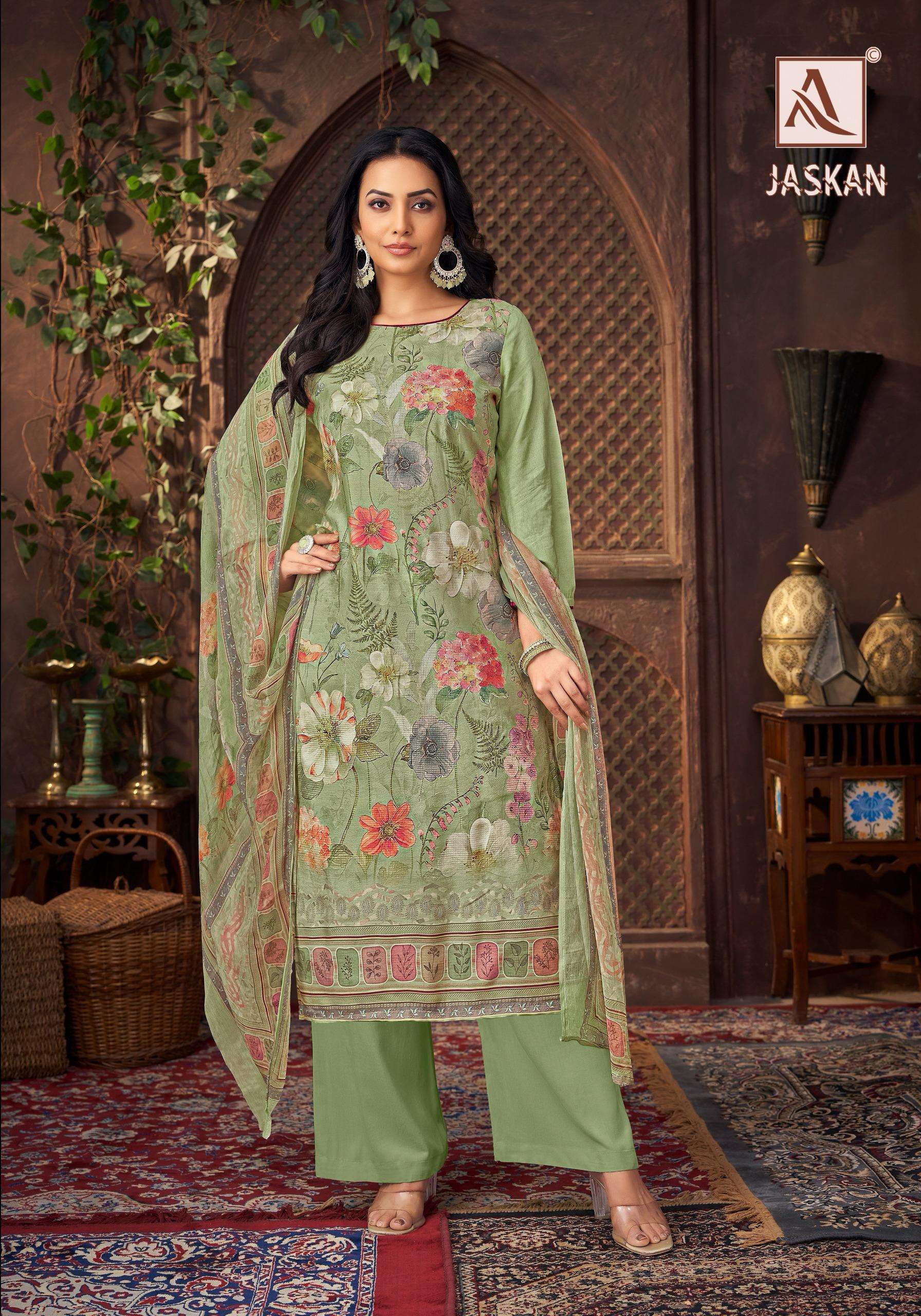 ALOK SUITS JASKAN