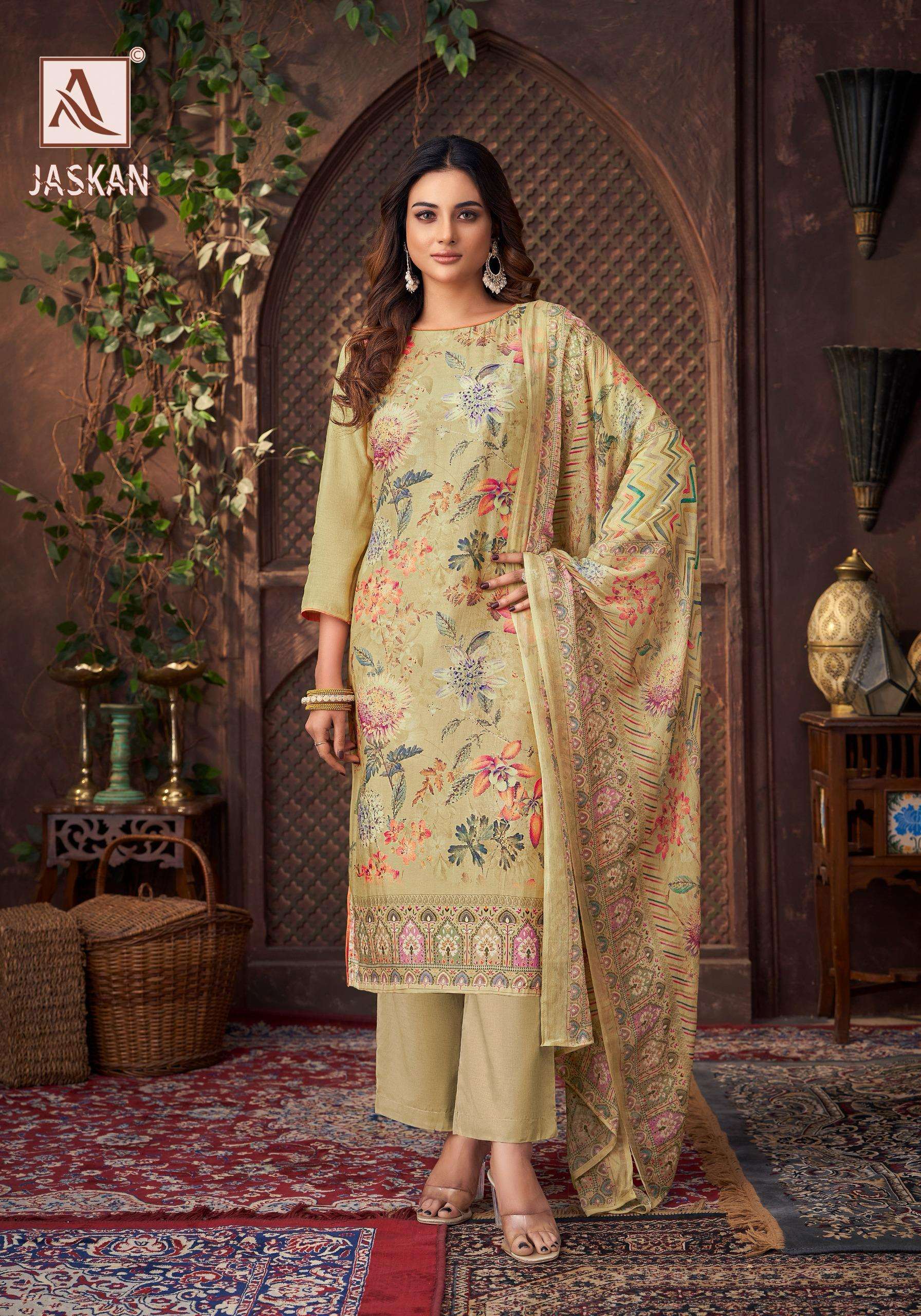 ALOK SUITS JASKAN