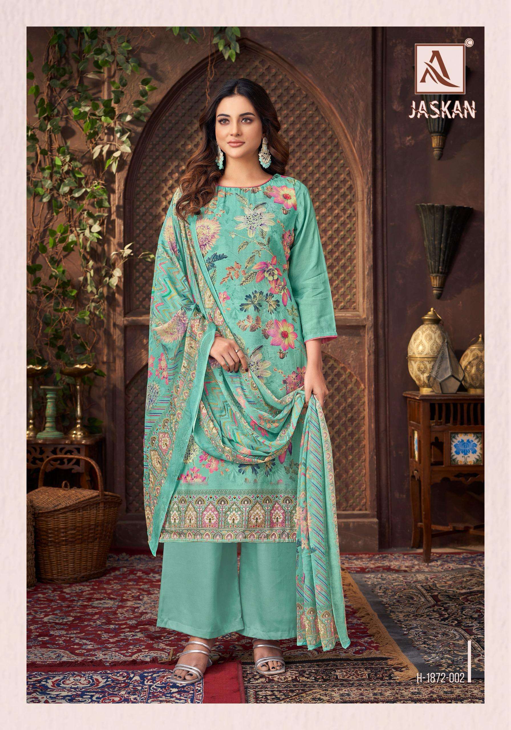 ALOK SUITS JASKAN