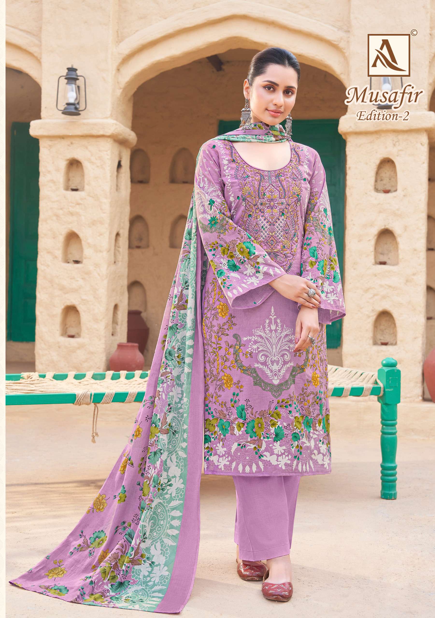 ALOK SUITS MUSAFIR EDITION 2