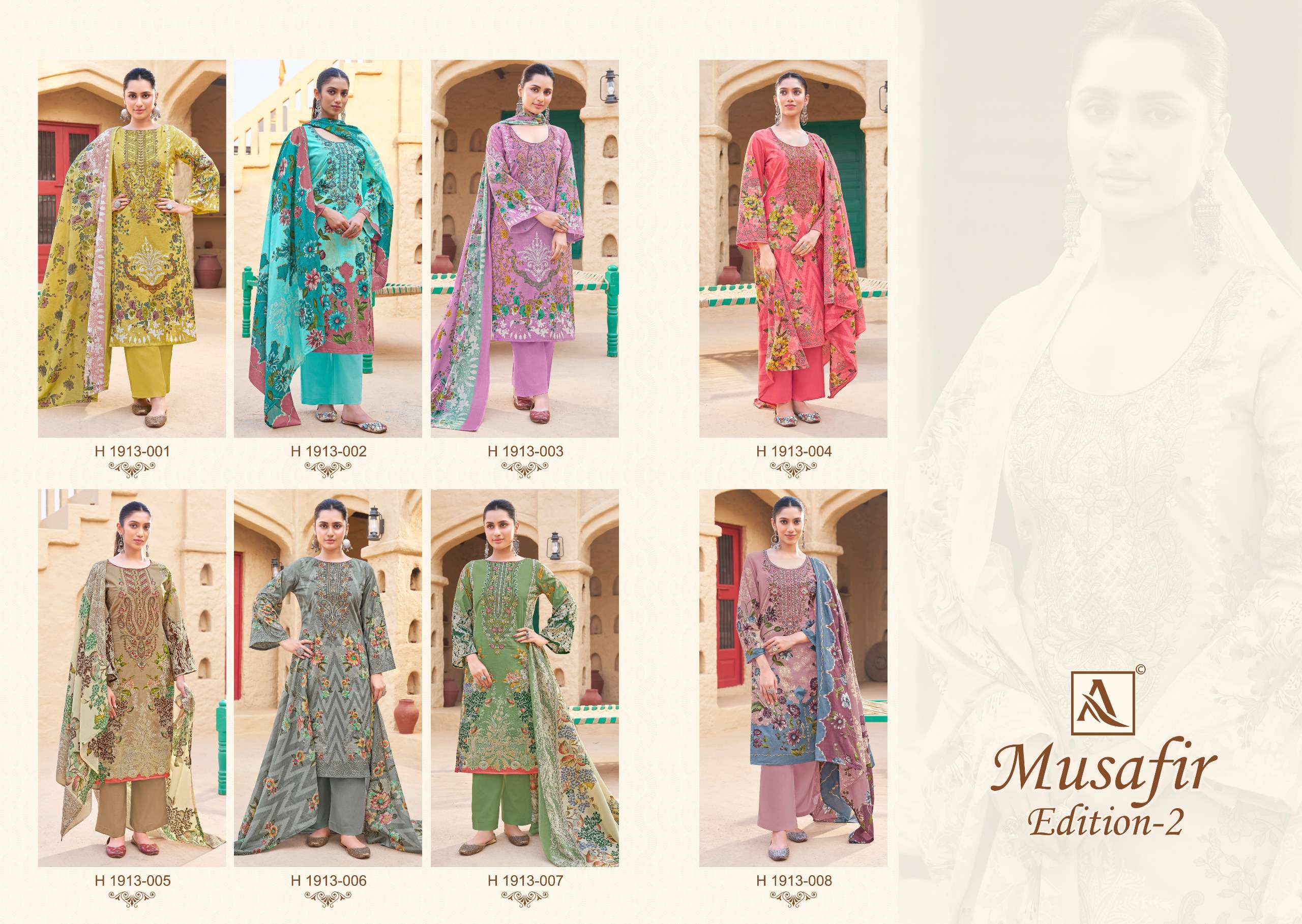ALOK SUITS MUSAFIR EDITION 2