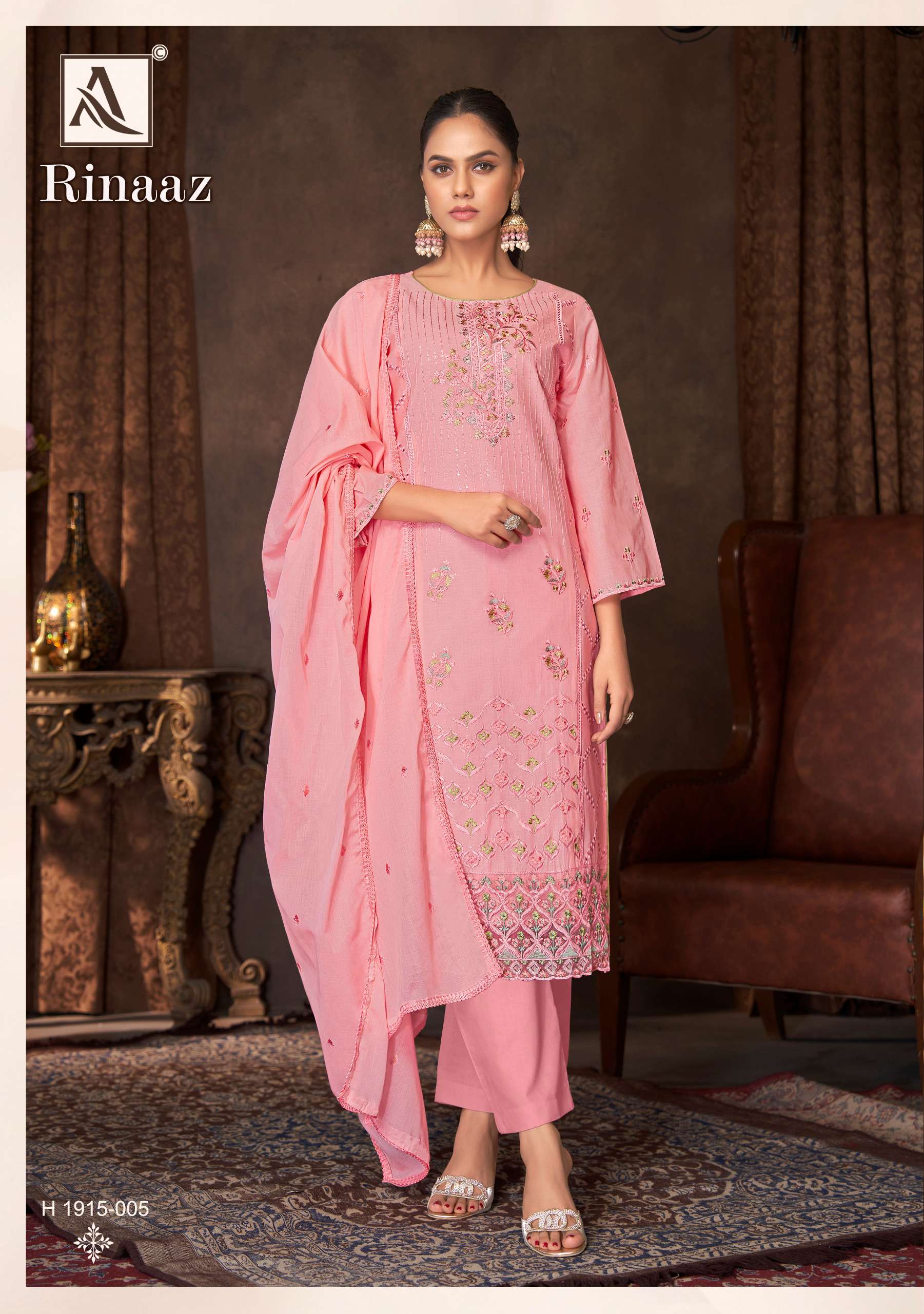 ALOK SUITS RINAAZ