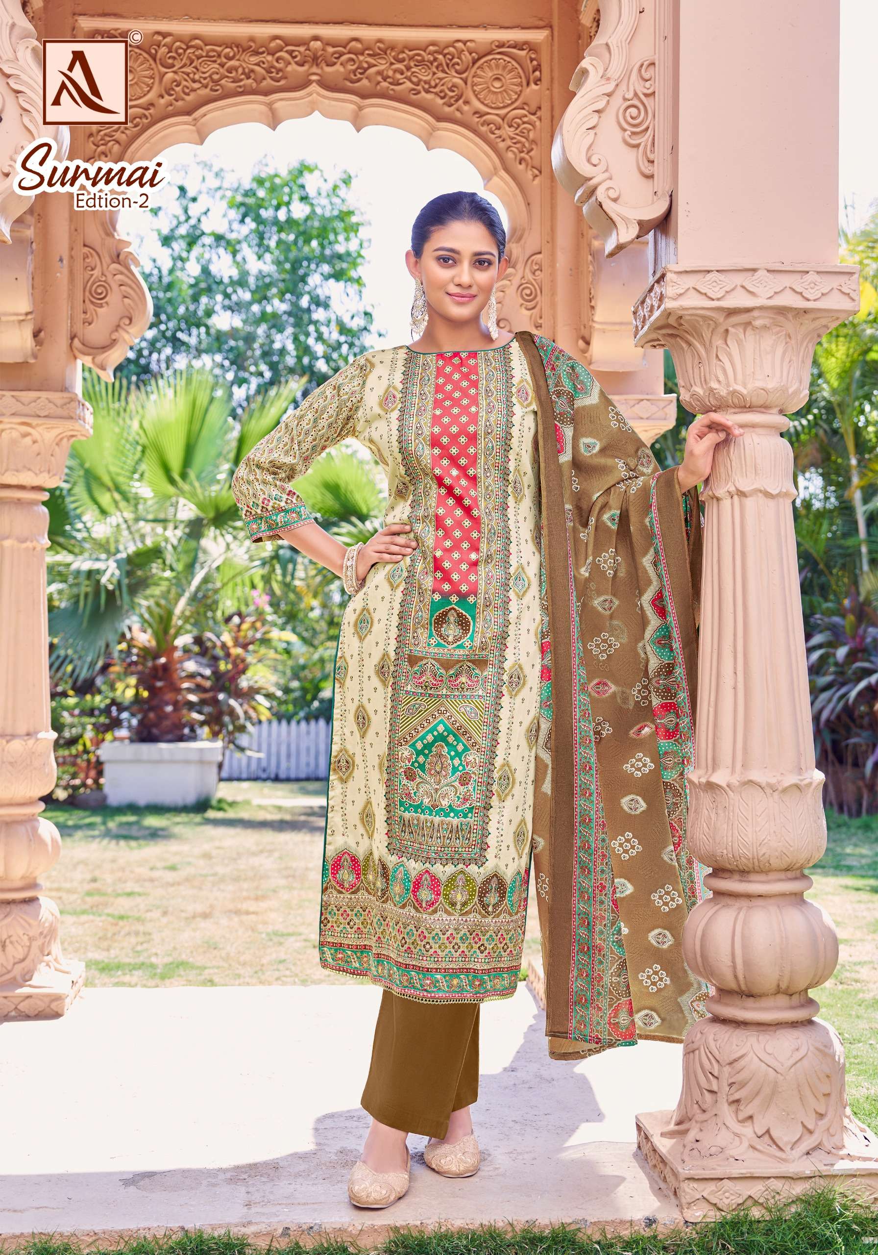 ALOK SUITS SURMAI EDITION 2