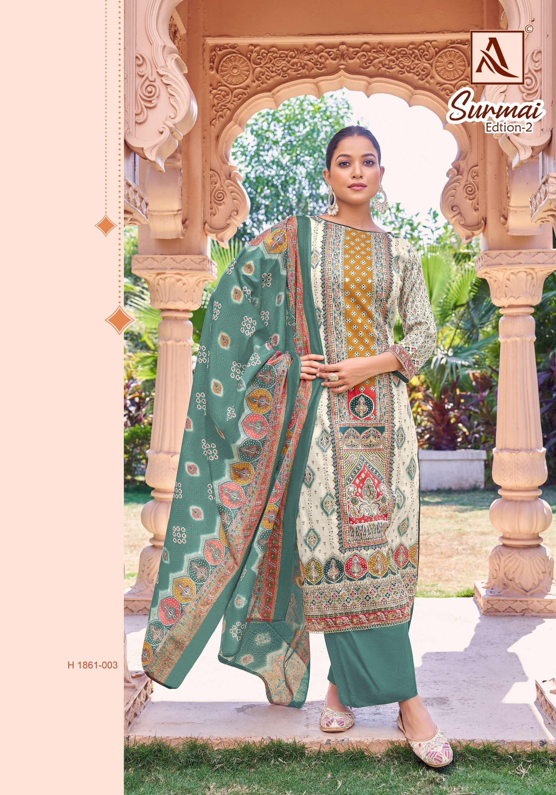 ALOK SUITS SURMAI EDITION 2