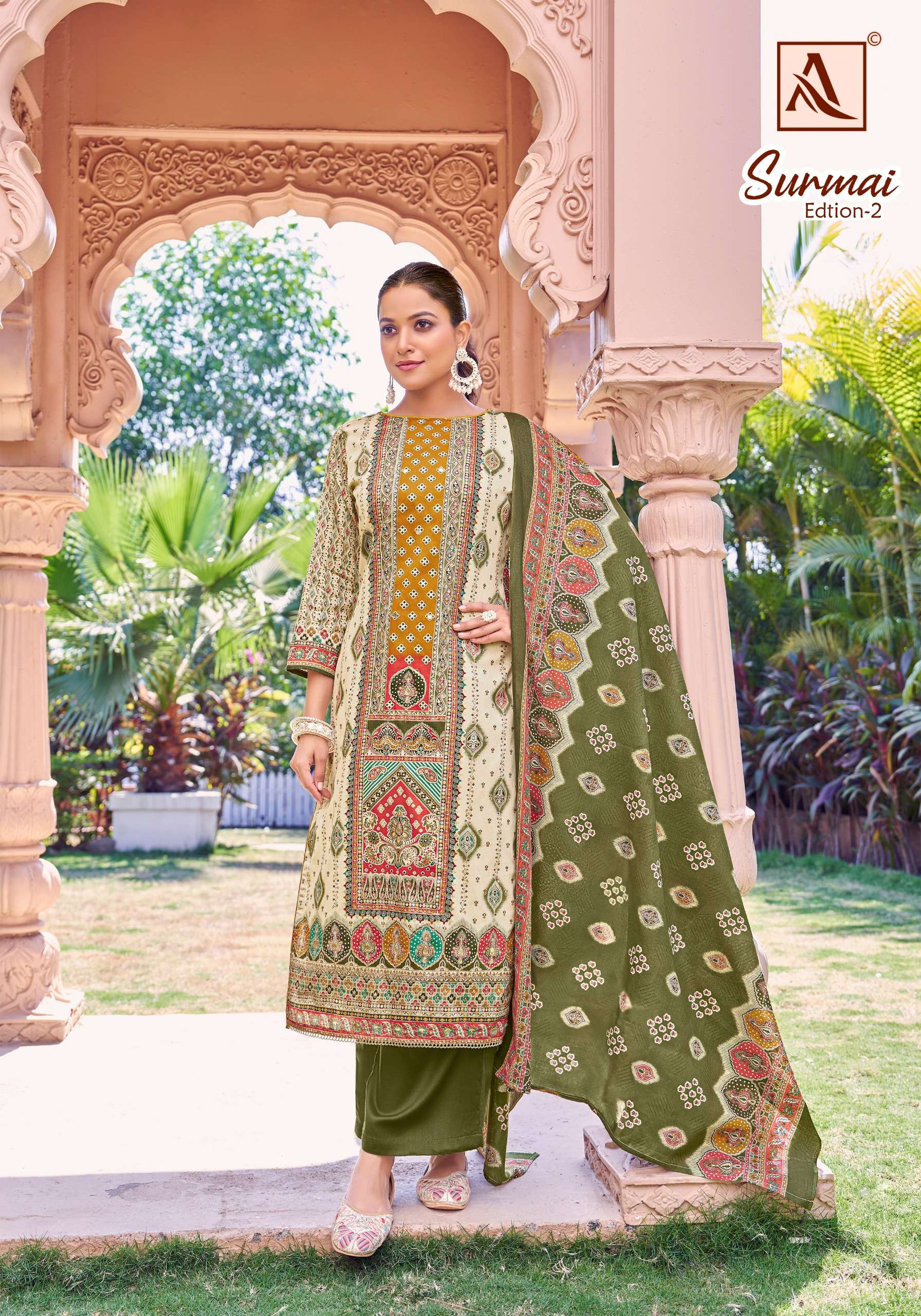 ALOK SUITS SURMAI EDITION 2