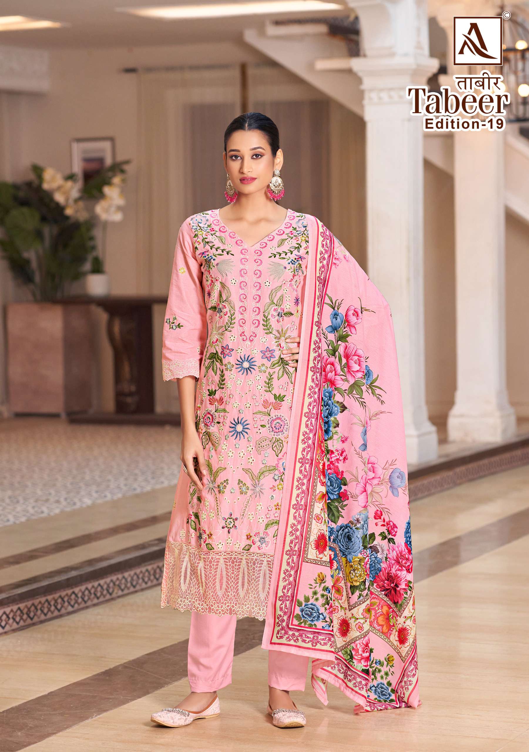 ALOK SUITS TABEER VOL 19 