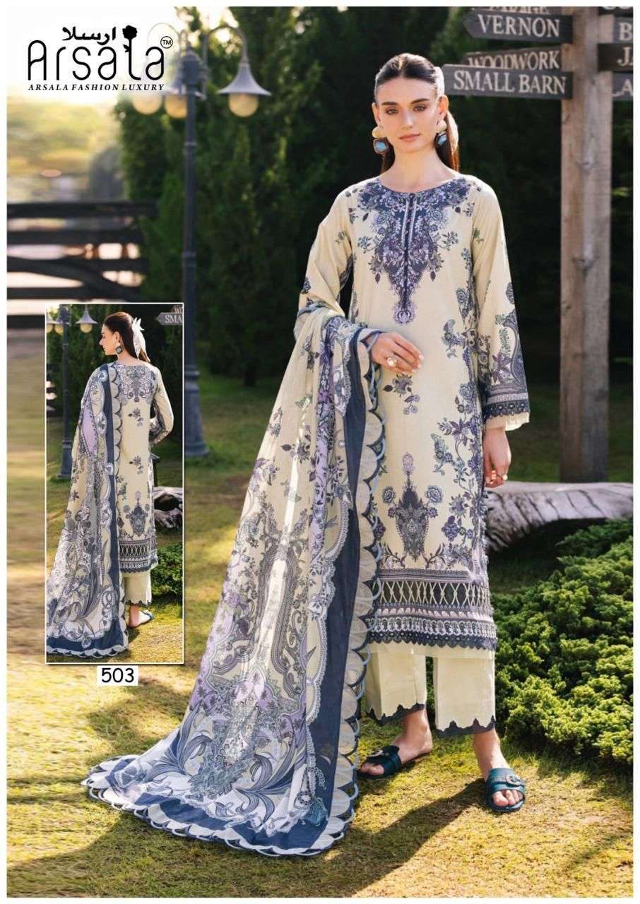 ARSALA FASHION AMIRA HEAVY COTTON LUXURY COLLECTION VOL 5