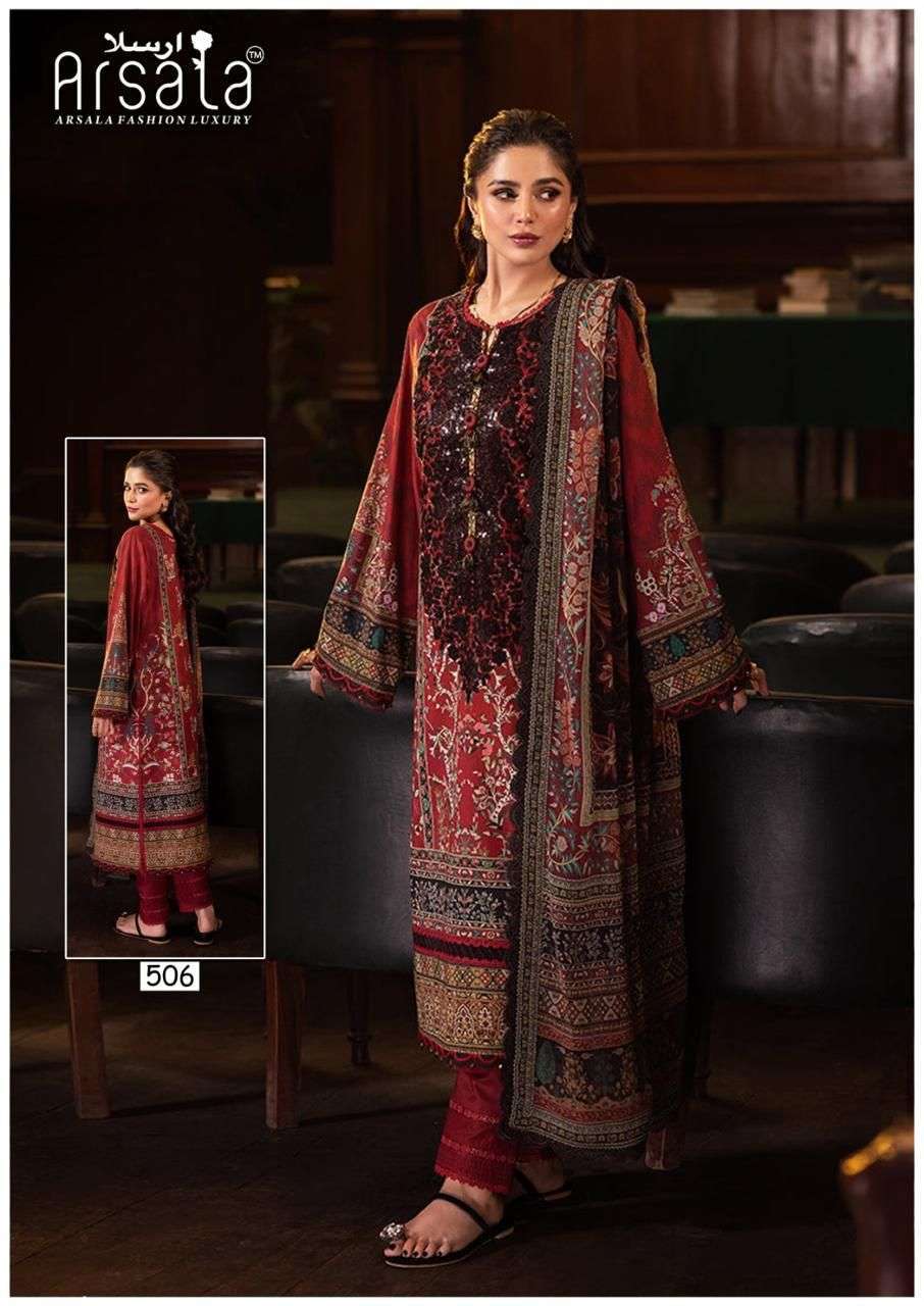ARSALA FASHION AMIRA HEAVY COTTON LUXURY COLLECTION VOL 5