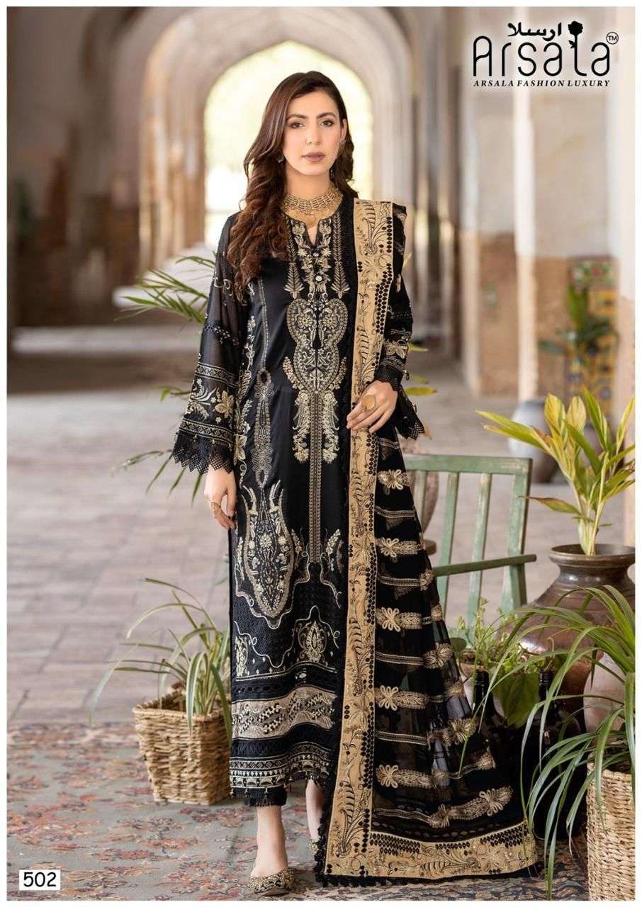 ARSALA FASHION AMIRA HEAVY COTTON LUXURY COLLECTION VOL 5