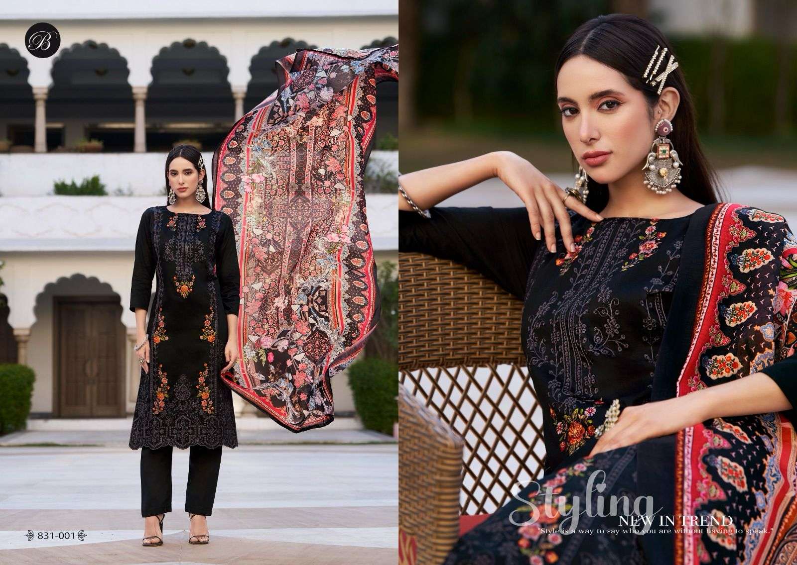 BELLIZA DESIGNER STUDIO ZARQASH VOL 4