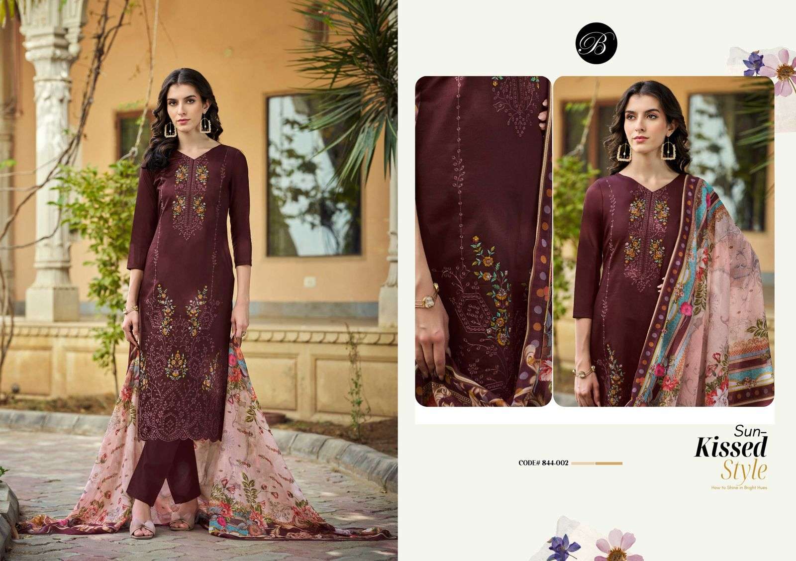 BELLIZA DESIGNER STUDIO ZARQASH VOL 5
