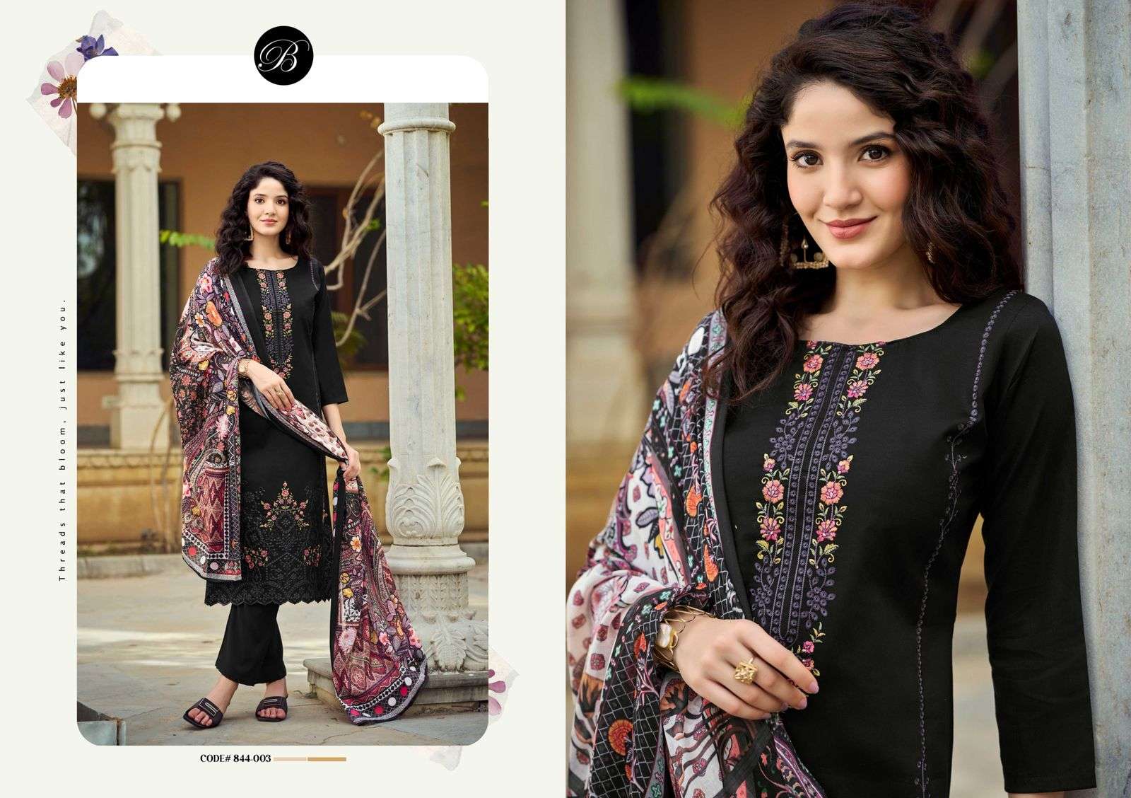 BELLIZA DESIGNER STUDIO ZARQASH VOL 5