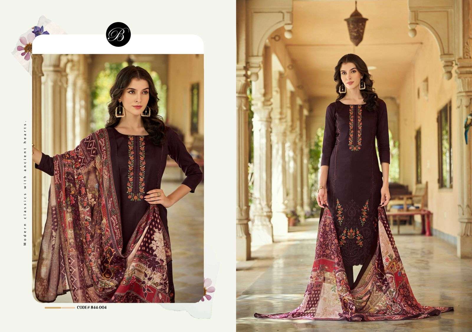 BELLIZA DESIGNER STUDIO ZARQASH VOL 5
