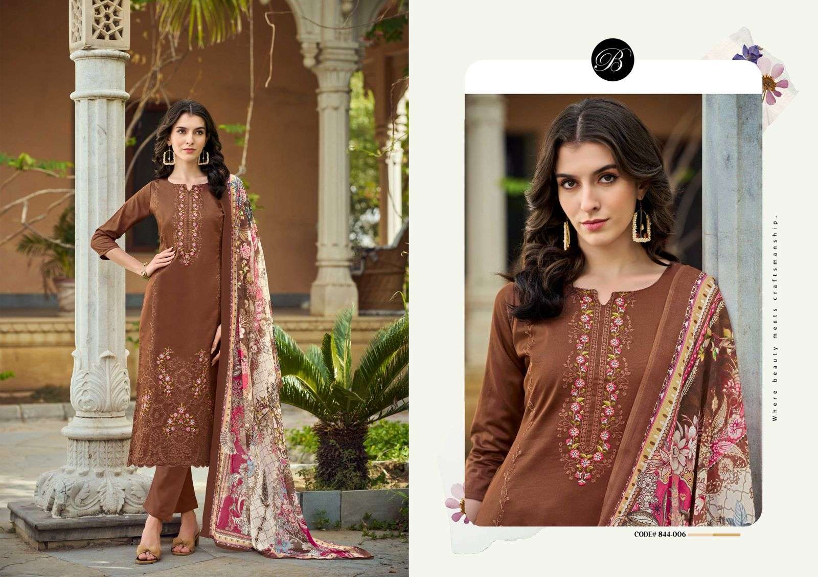 BELLIZA DESIGNER STUDIO ZARQASH VOL 5