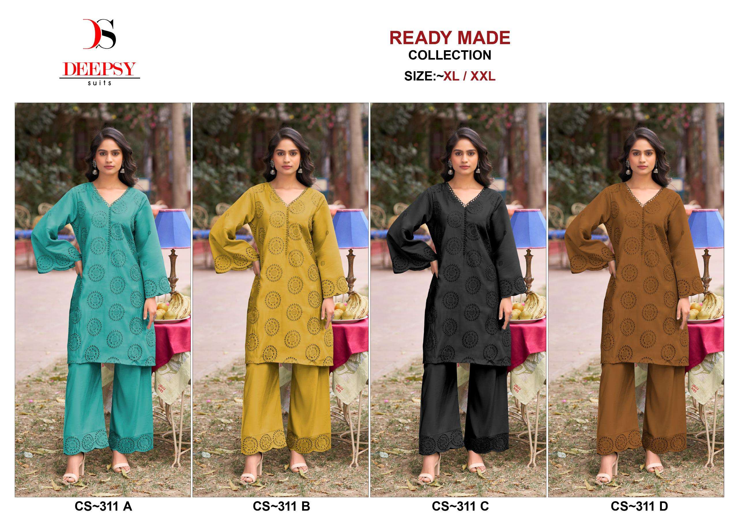 DEEPSY SUITS CS 311