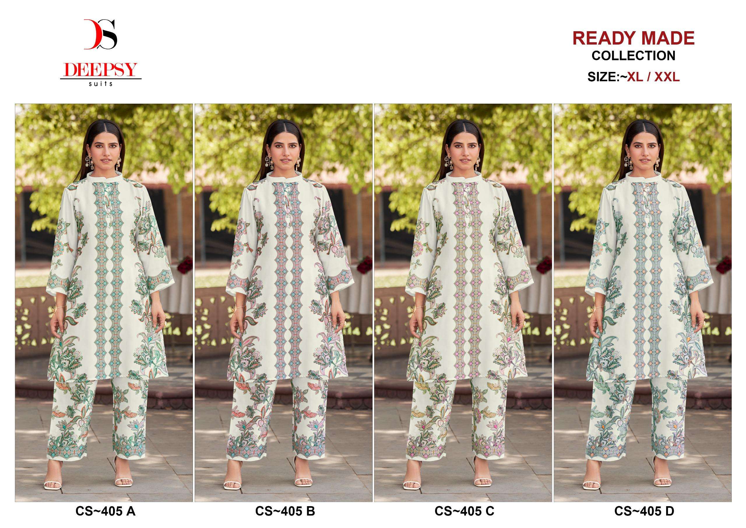 DEEPSY SUITS CS 405 