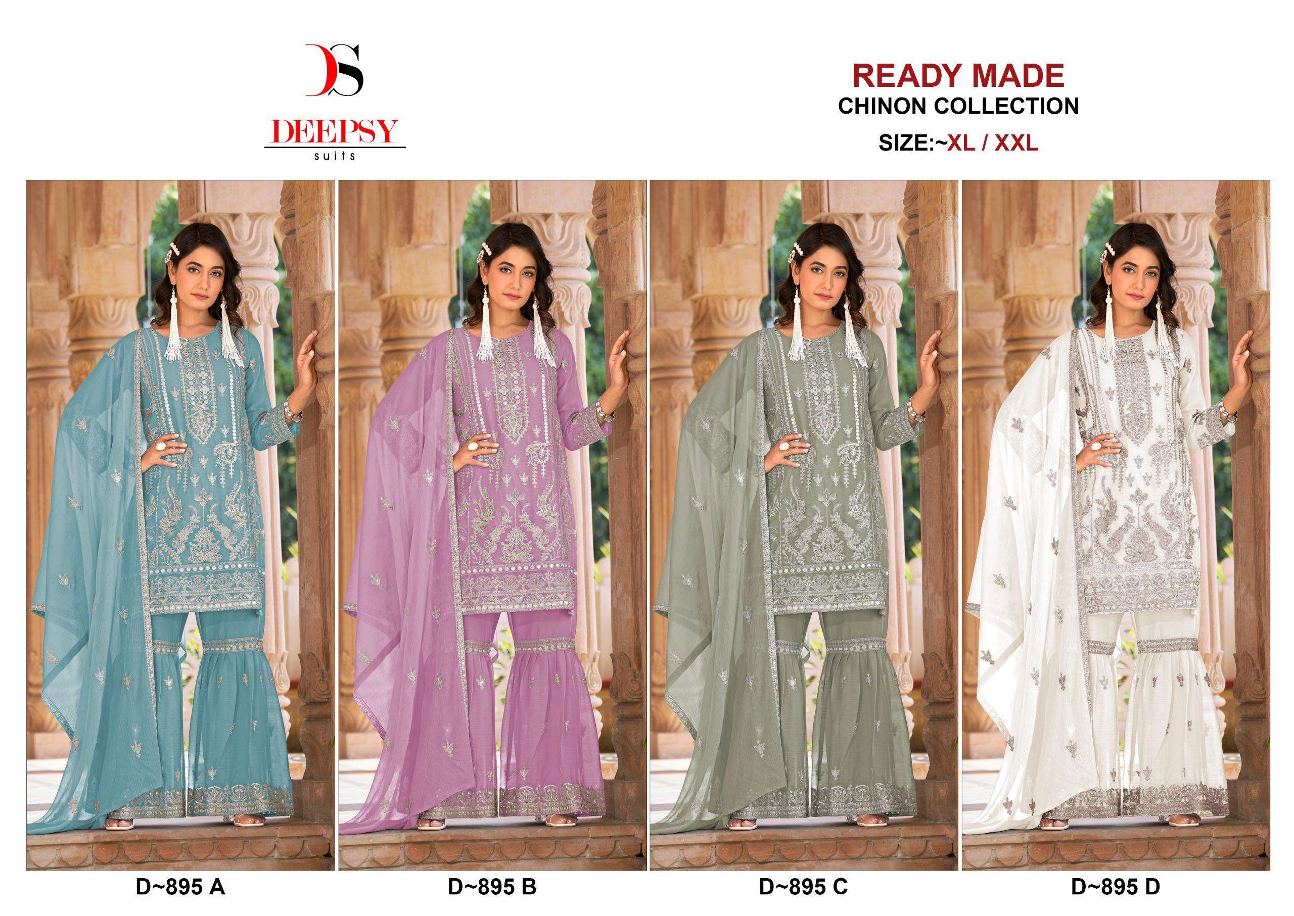 DEEPSY SUITS D 895