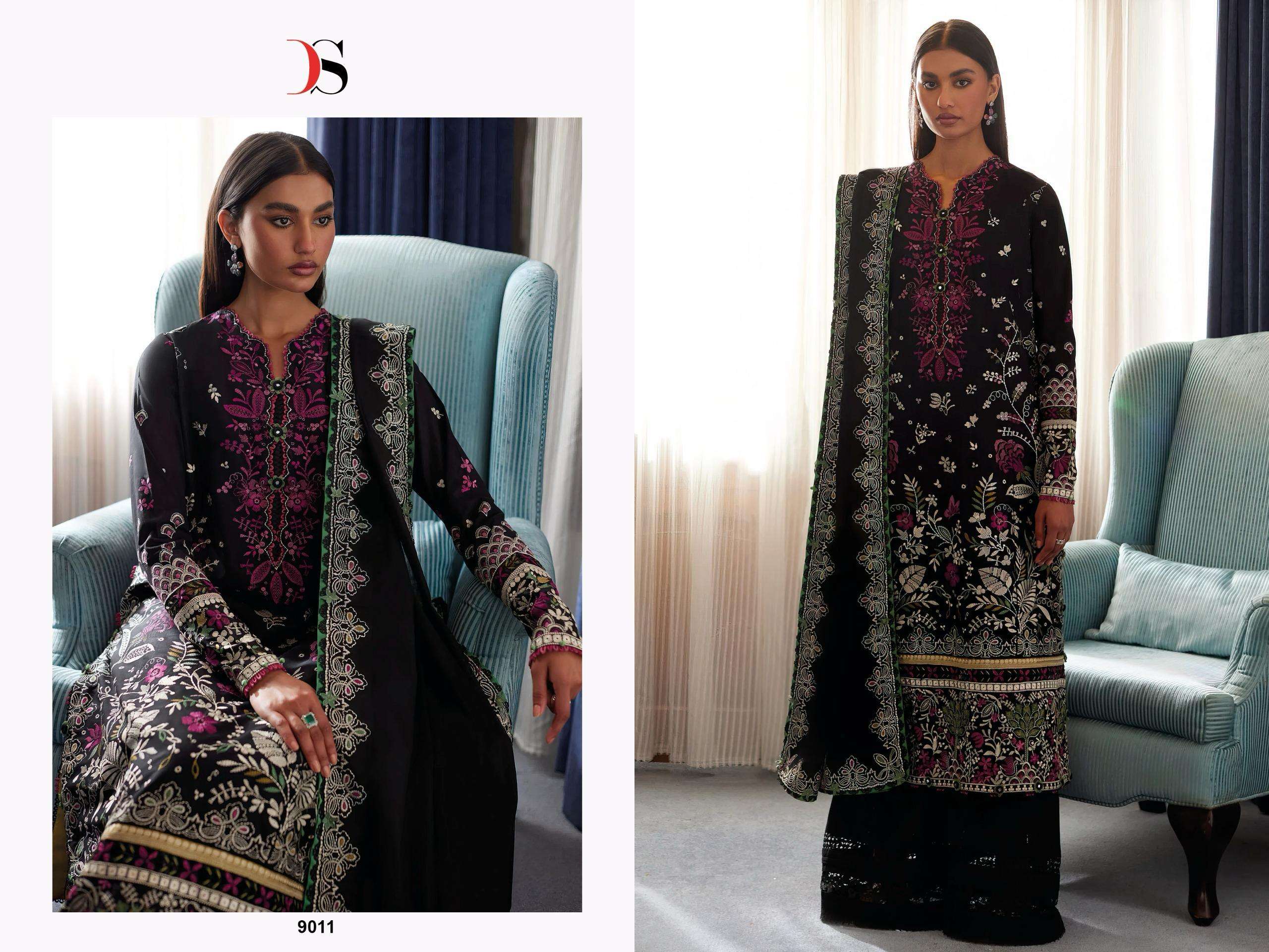 DEEPSY SUITS ELAN LAWN 25 NX