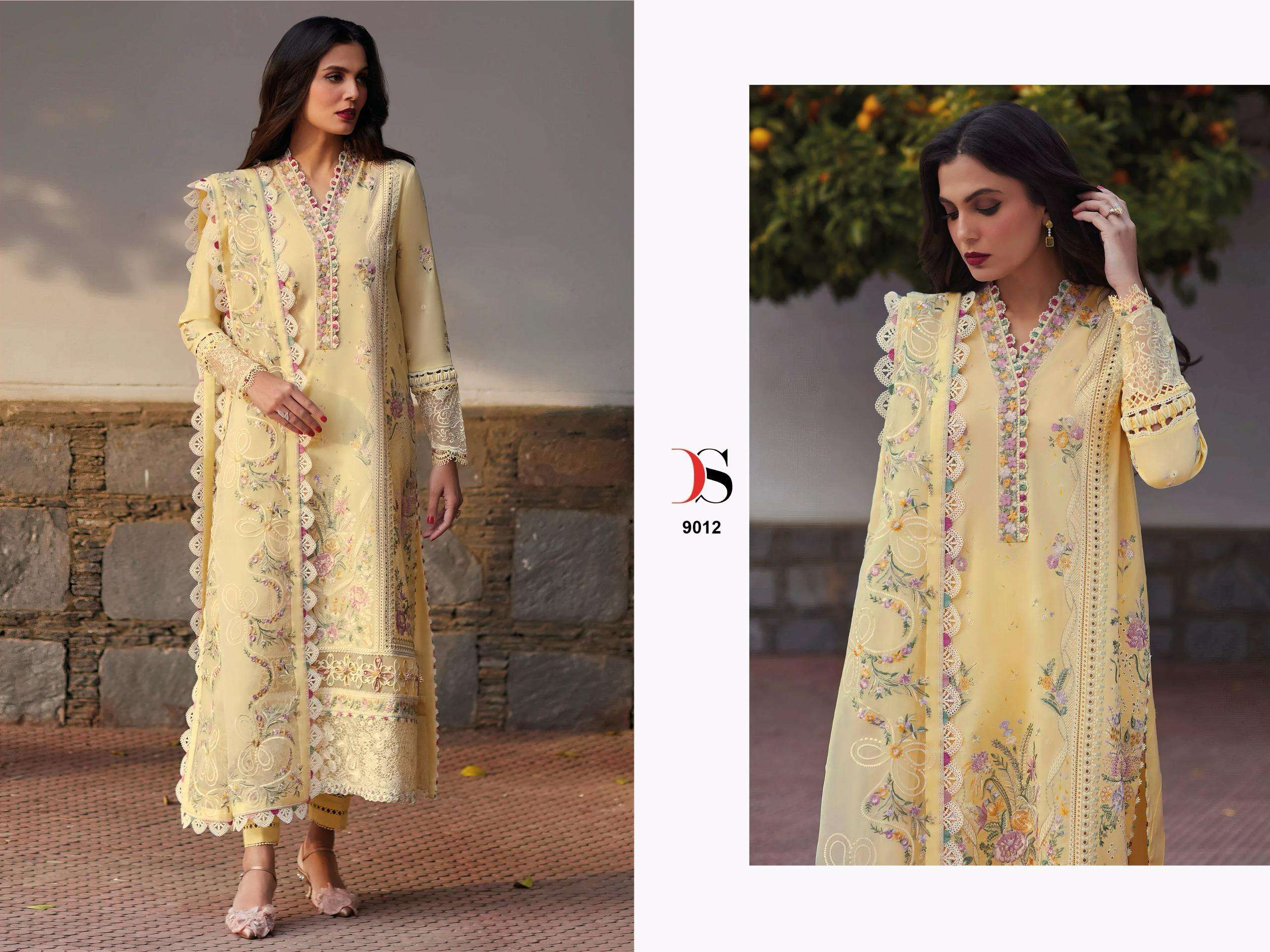 DEEPSY SUITS ELAN LAWN 25 NX