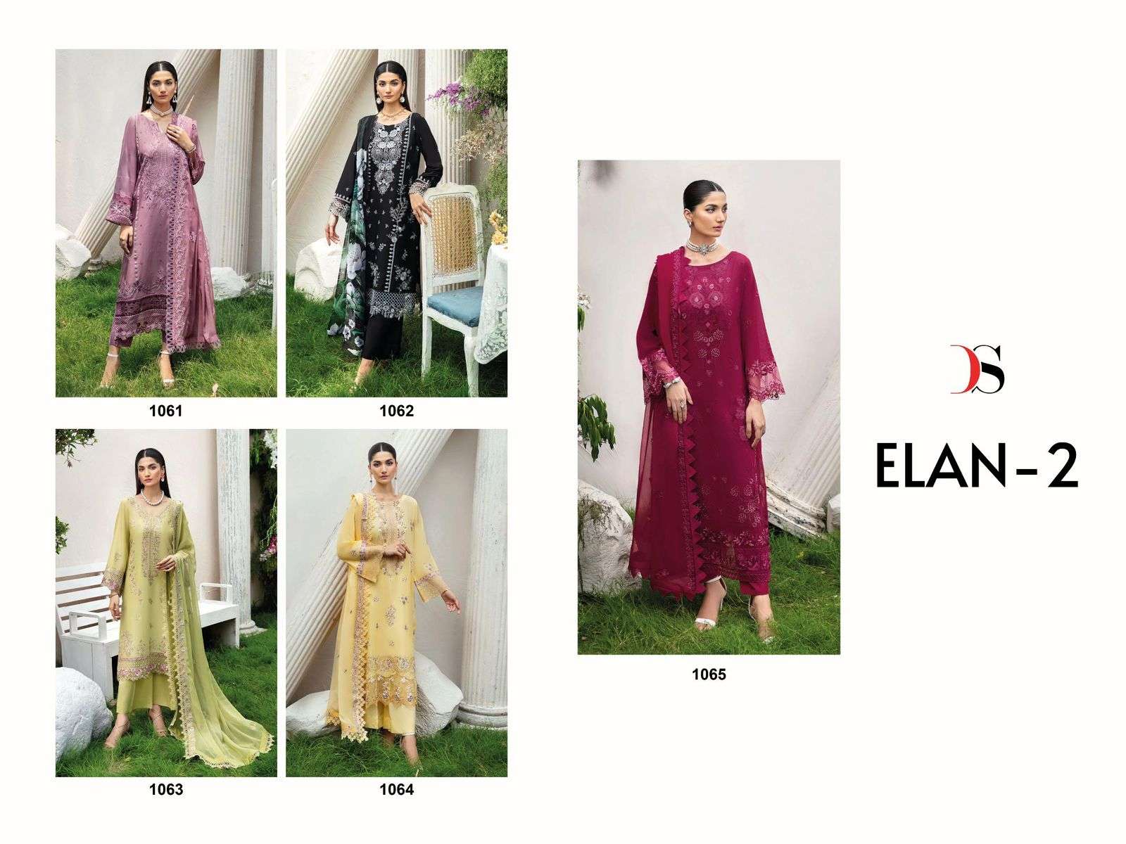 DEEPSY SUITS ELAN VOL 2