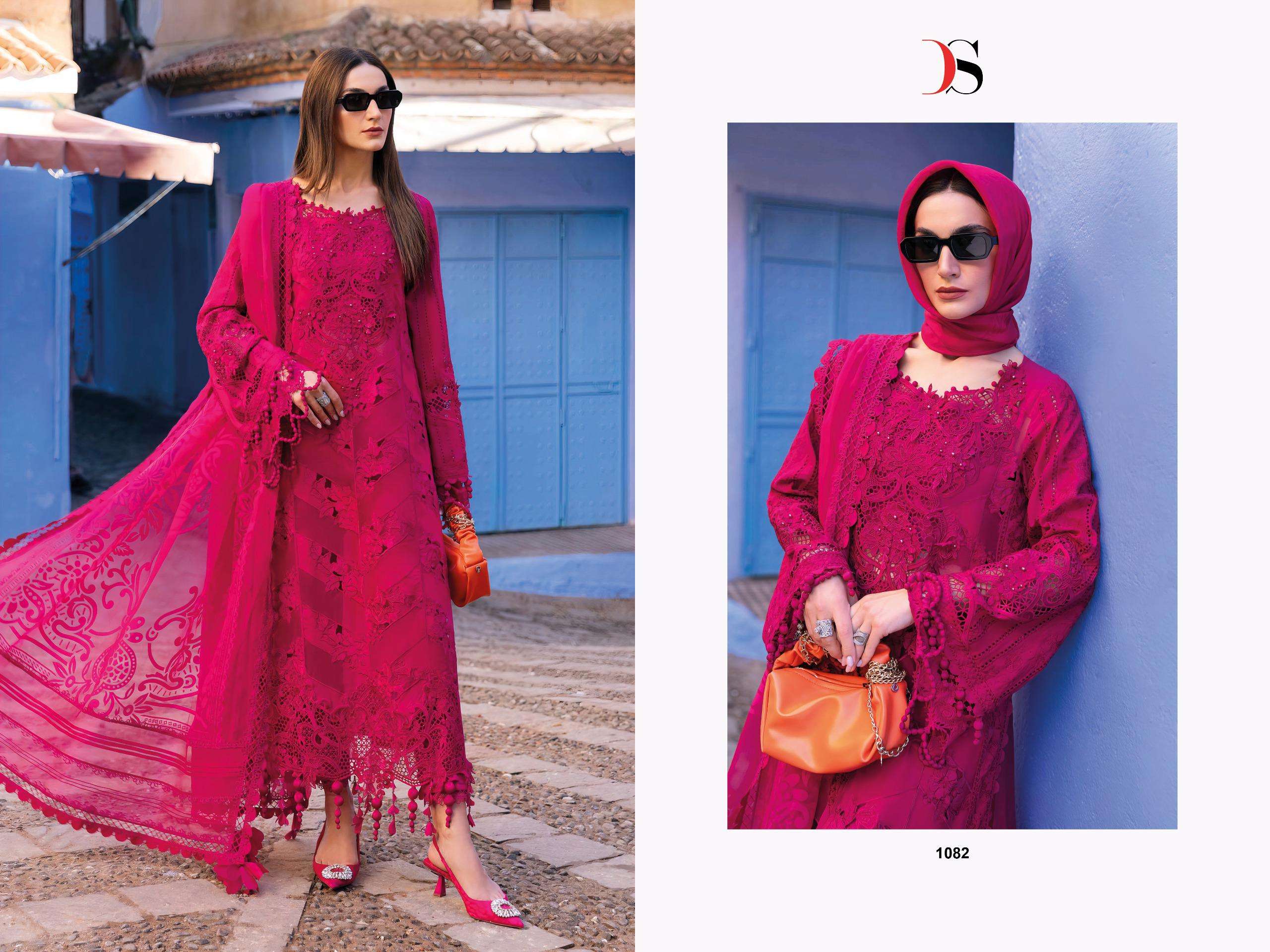 DEEPSY SUITS MARIA B VOYAGE LAWN 25 