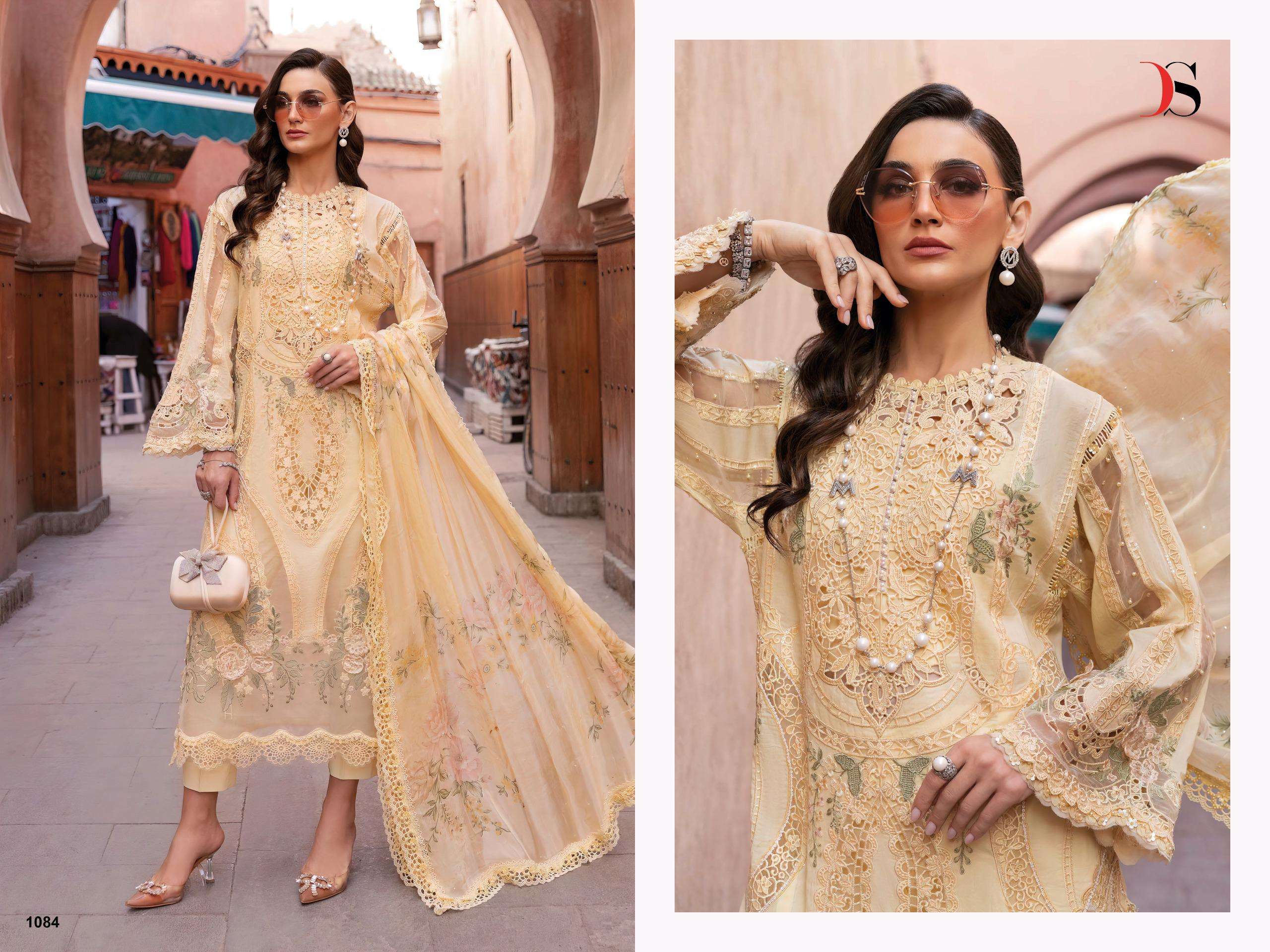 DEEPSY SUITS MARIA B VOYAGE LAWN 25 
