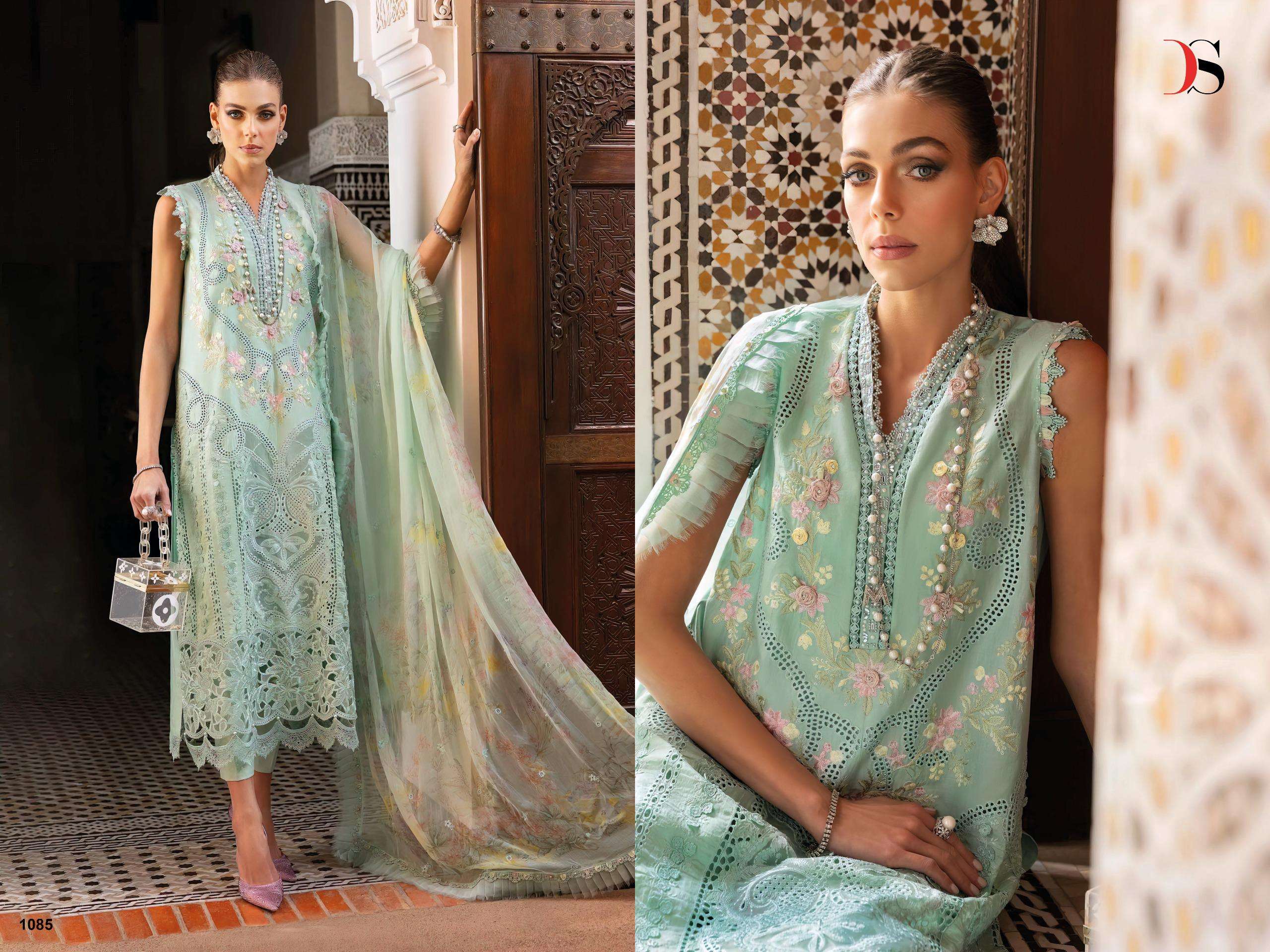 DEEPSY SUITS MARIA B VOYAGE LAWN 25 