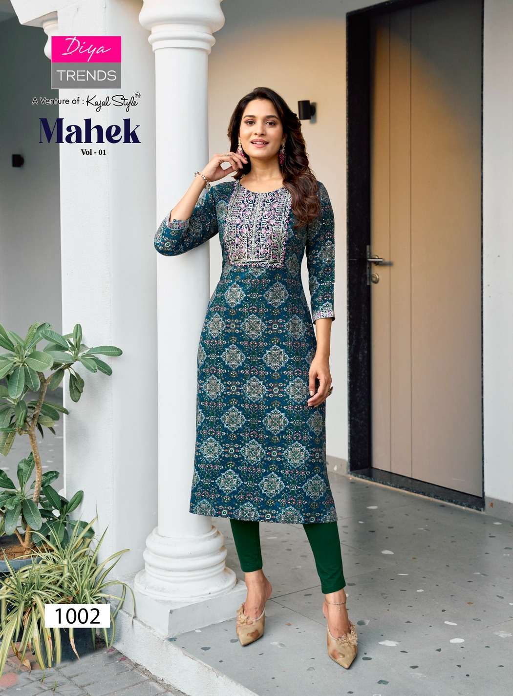 DIYA TRENDS MAHEK VOL 1