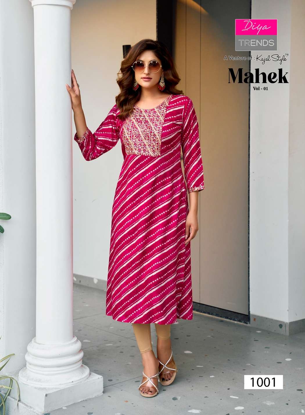 DIYA TRENDS MAHEK VOL 1