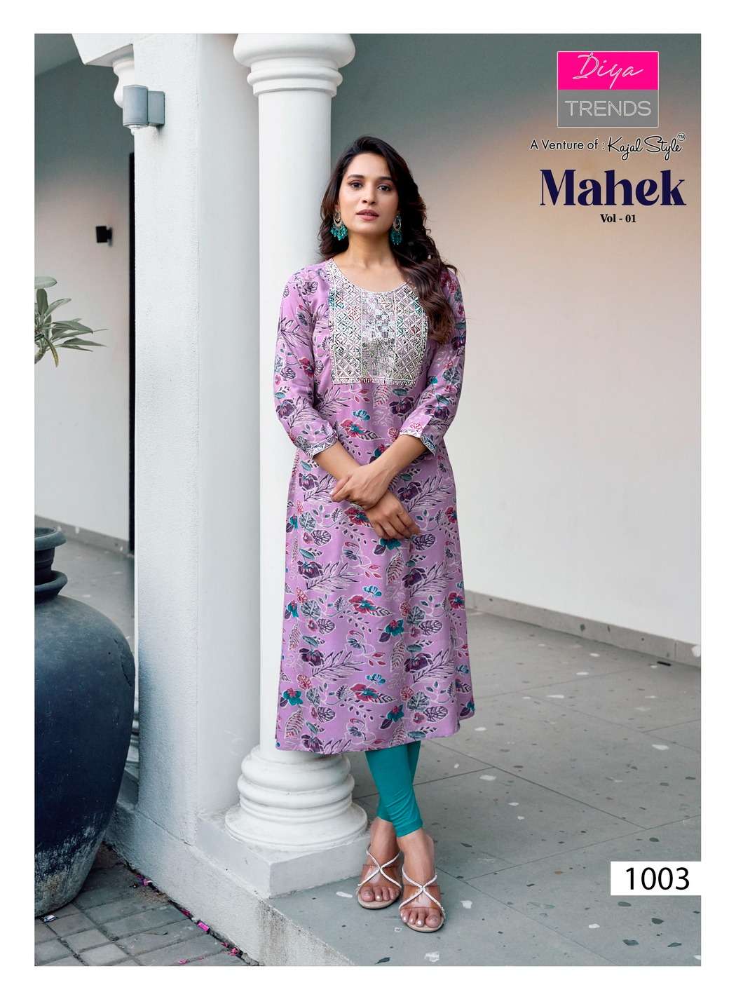 DIYA TRENDS MAHEK VOL 1