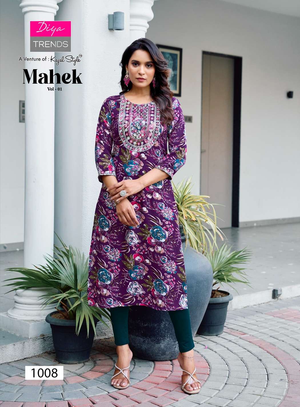 DIYA TRENDS MAHEK VOL 1