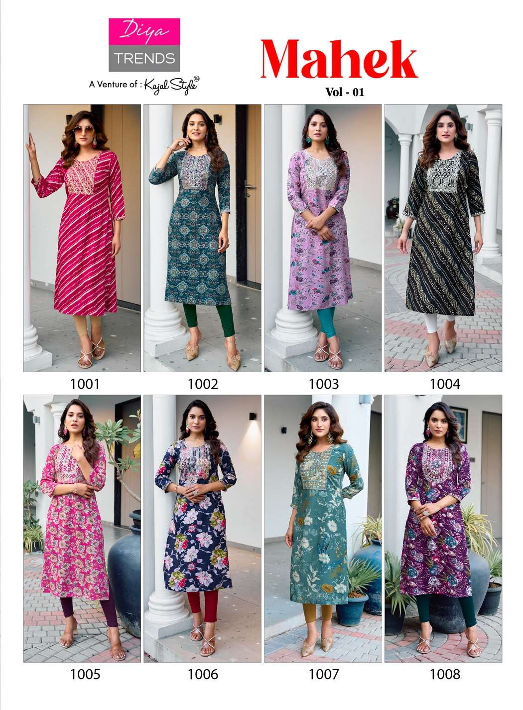 DIYA TRENDS MAHEK VOL 1