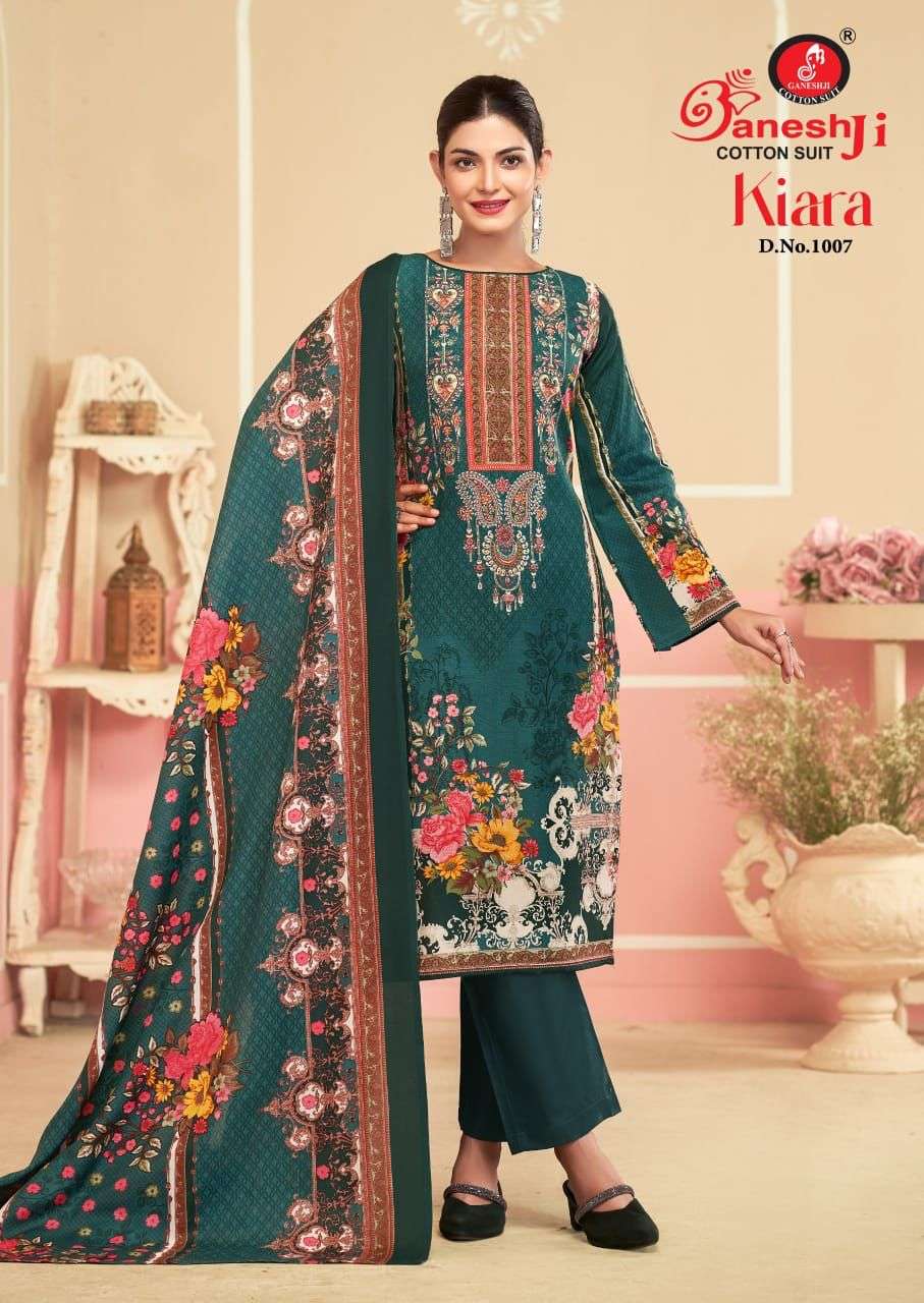 GANESH JI COTTON SUIT KIARA VOL 1