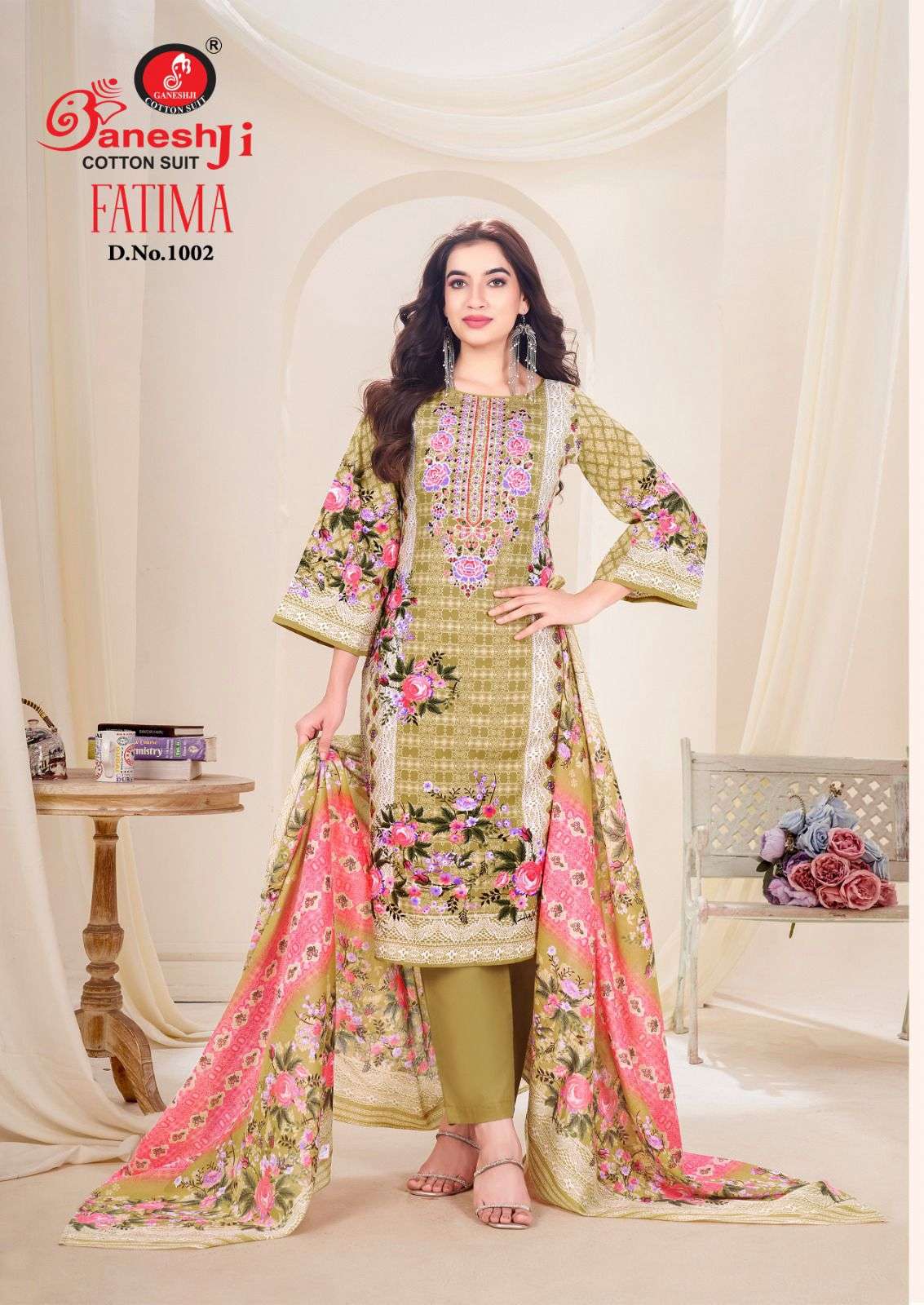 GANESHJI COTTON SUIT FATIMA 
